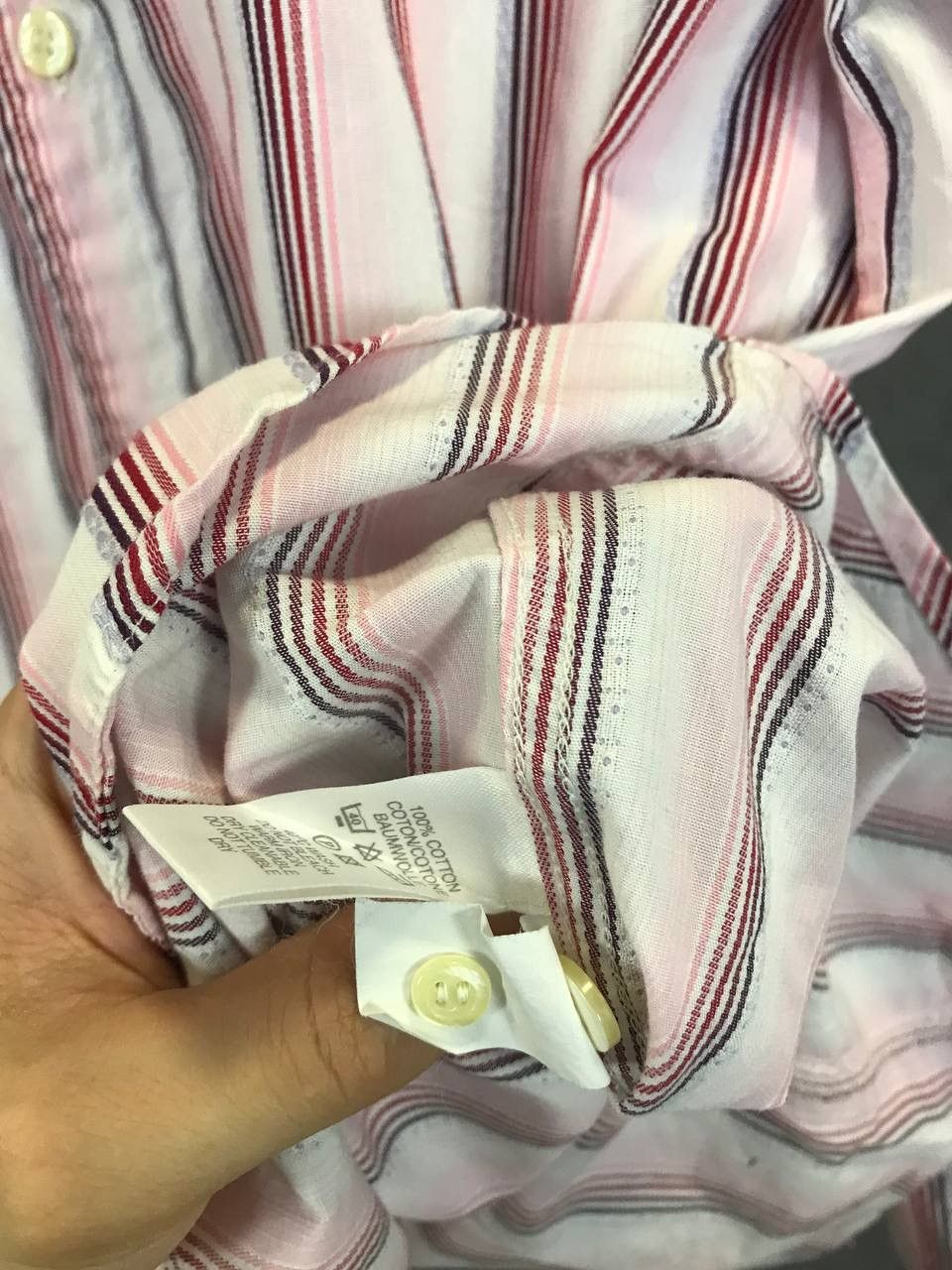 Paul Smith Paul Smith designer vintage shirt Size US XXL / EU 58 / 5 - 7 Thumbnail