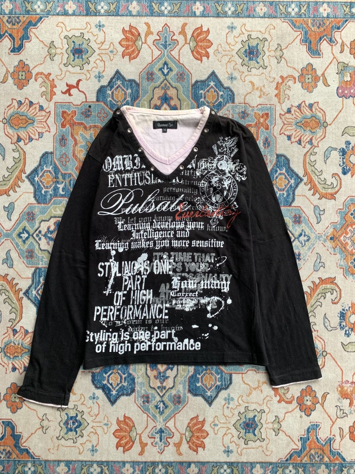 If Six Was Nine vkei japanese beaumont carr glitter poem ls lgb kmrii style Size US M / EU 48-50 / 2 - 2 Thumbnail