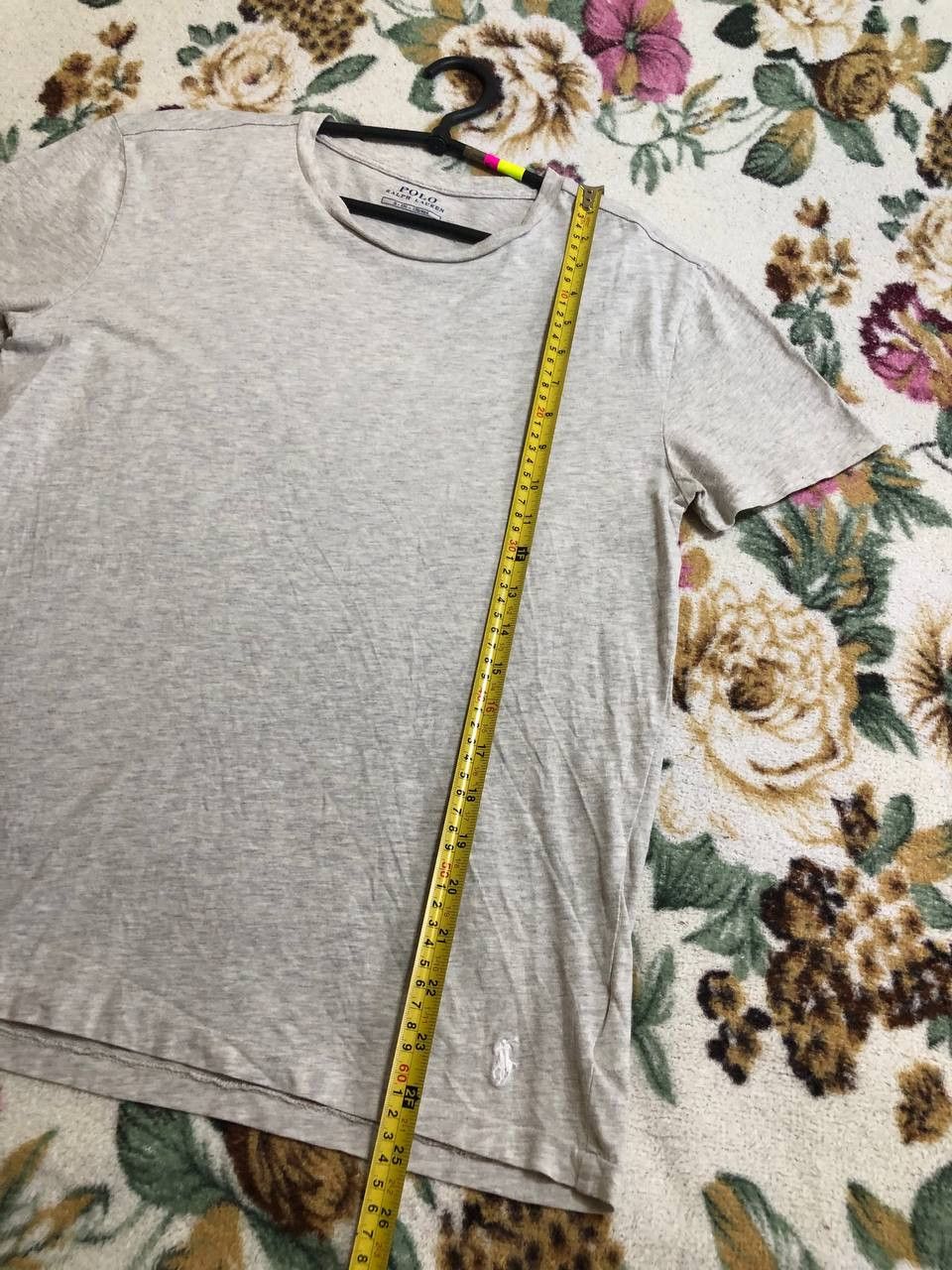 Polo Ralph Lauren Polo Ralph Lauren Grey Cotton T-Shirt streetwear Size US S / EU 44-46 / 1 - 11 Thumbnail