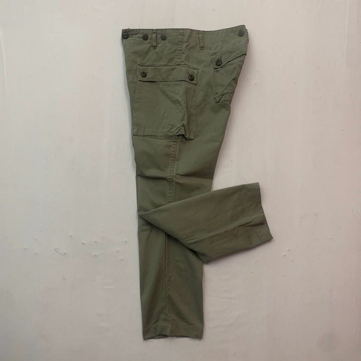 Japanese Brand × Voodoo Tactical Japanese Vintage Tactical RARE Pants BigPocket Utility Cargo Size US 30 / EU 46 - 13 Thumbnail