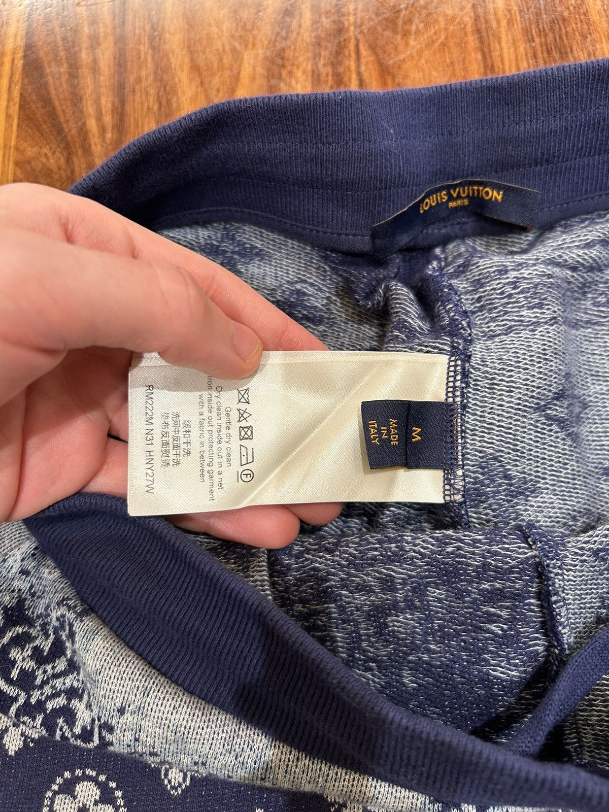 Louis Vuitton LOUIS VUITTON BANDANA SHORTS Size US 32 / EU 48 - 6 Thumbnail