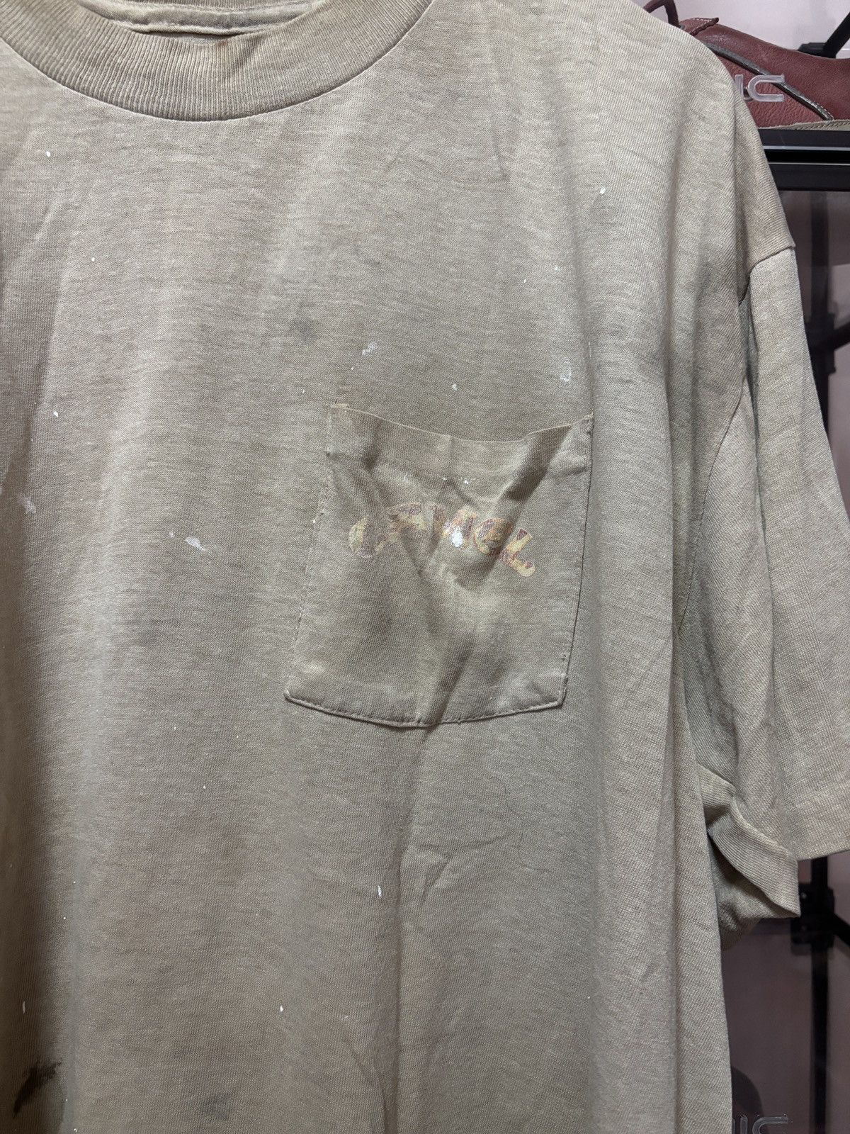 Camel × Vintage Vintage 90s camel distressed faded tshirt Size US XL / EU 56 / 4 - 3 Thumbnail