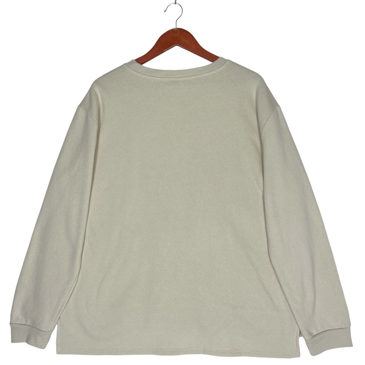 Anime × Cartoon Network Disney Winnie The Pooh Embroidered Crewneck Sweatshirt Size L / US 10 / IT 46 - 2 Thumbnail
