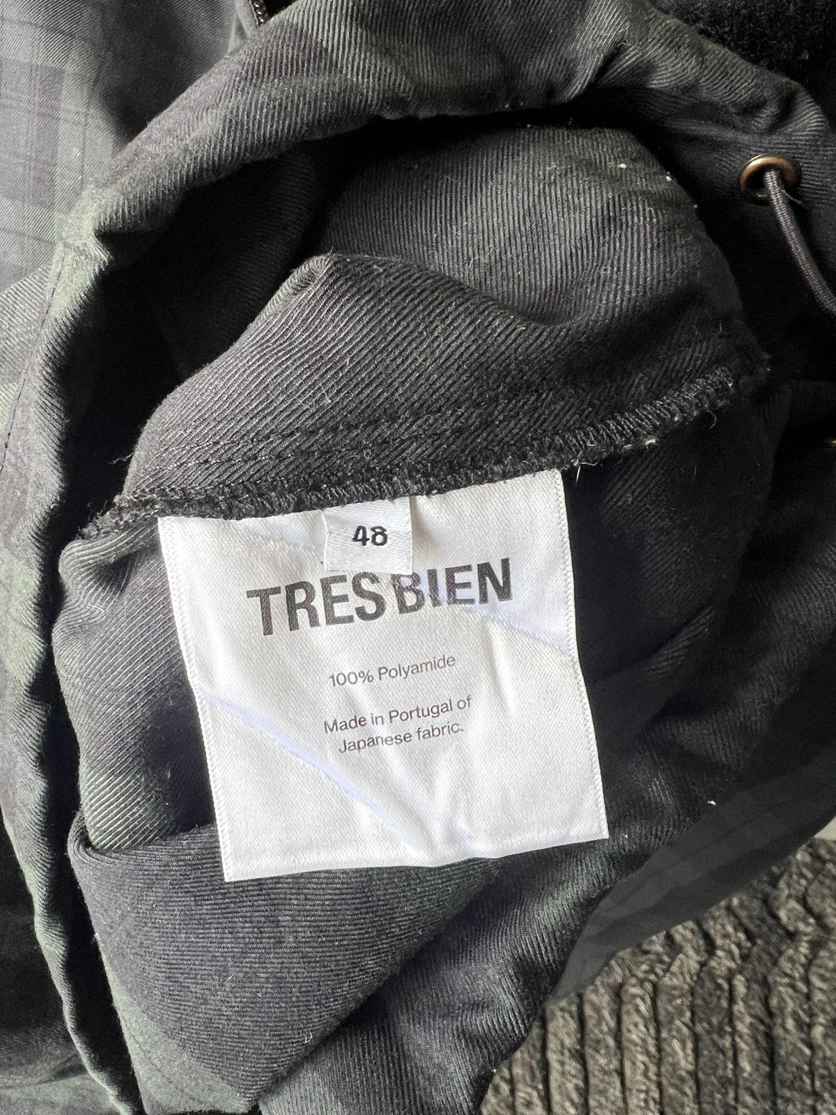 Tres Bien Très Bien Black Watch Tartan Popover Jacket Nylon 48 Size US M / EU 48-50 / 2 - 5 Thumbnail