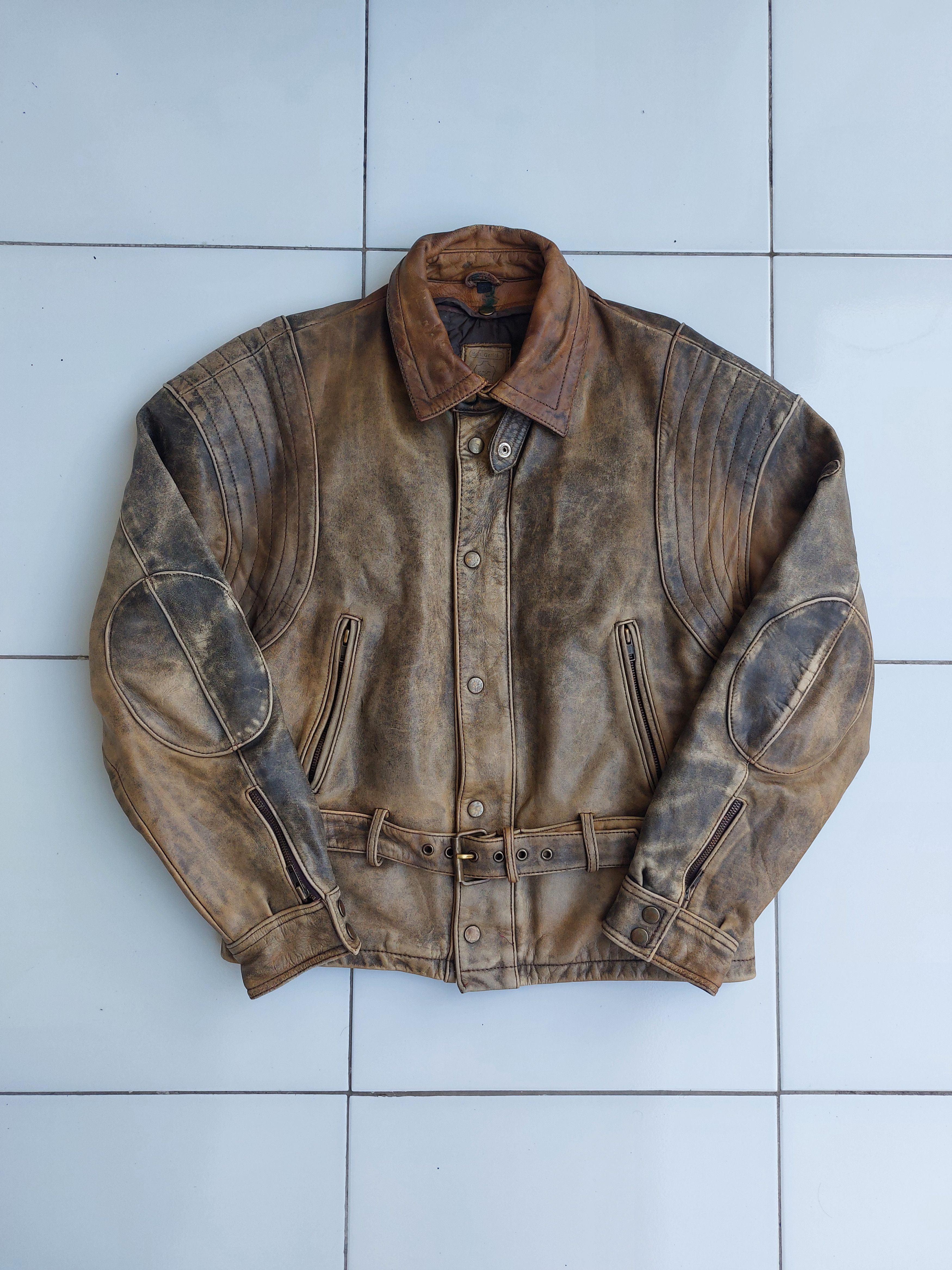 Vintage Hein Gericke Vintage Leather Jacket Size US M / EU 48-50 / 2 - 2 Thumbnail
