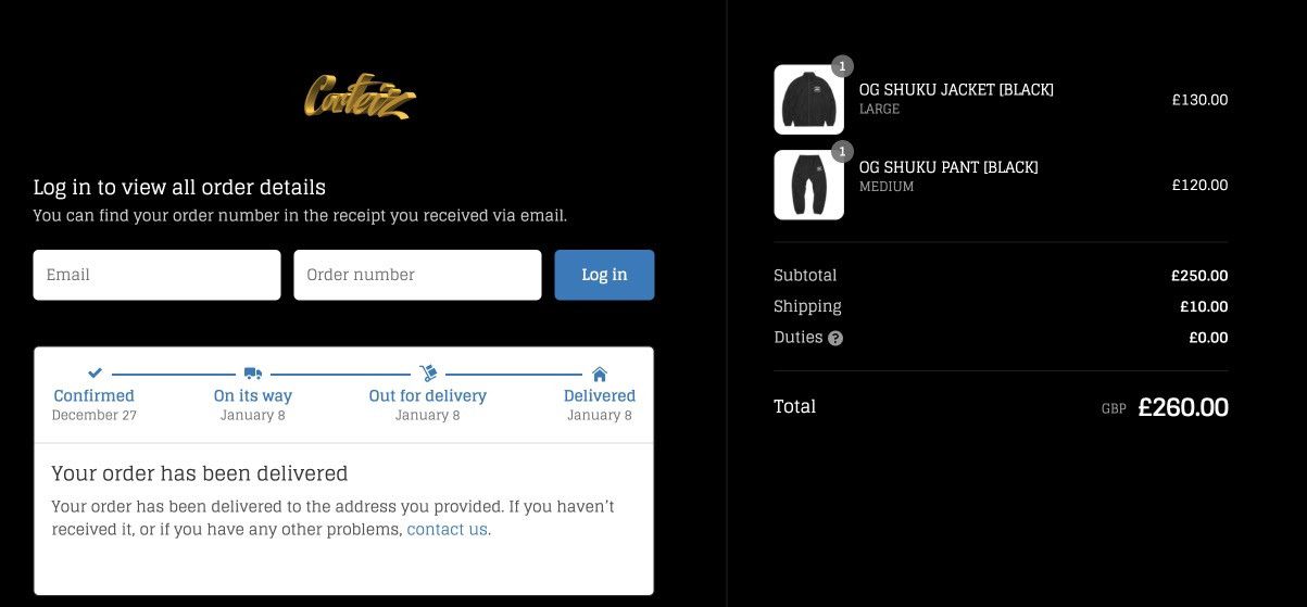 Corteiz CORTEIZ OG SHUKU JACKET Size US L / EU 52-54 / 3 - 2 Thumbnail