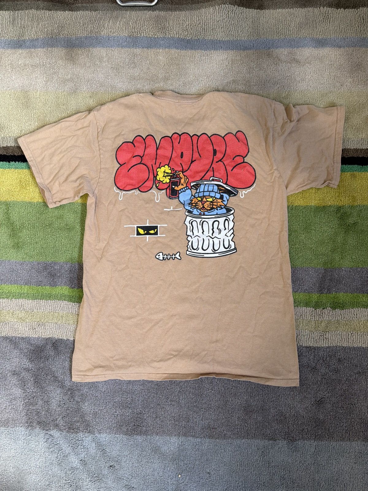 Empyre Beige Empyre Alley Cat Tee Size US M / EU 48-50 / 2 - 2 Thumbnail
