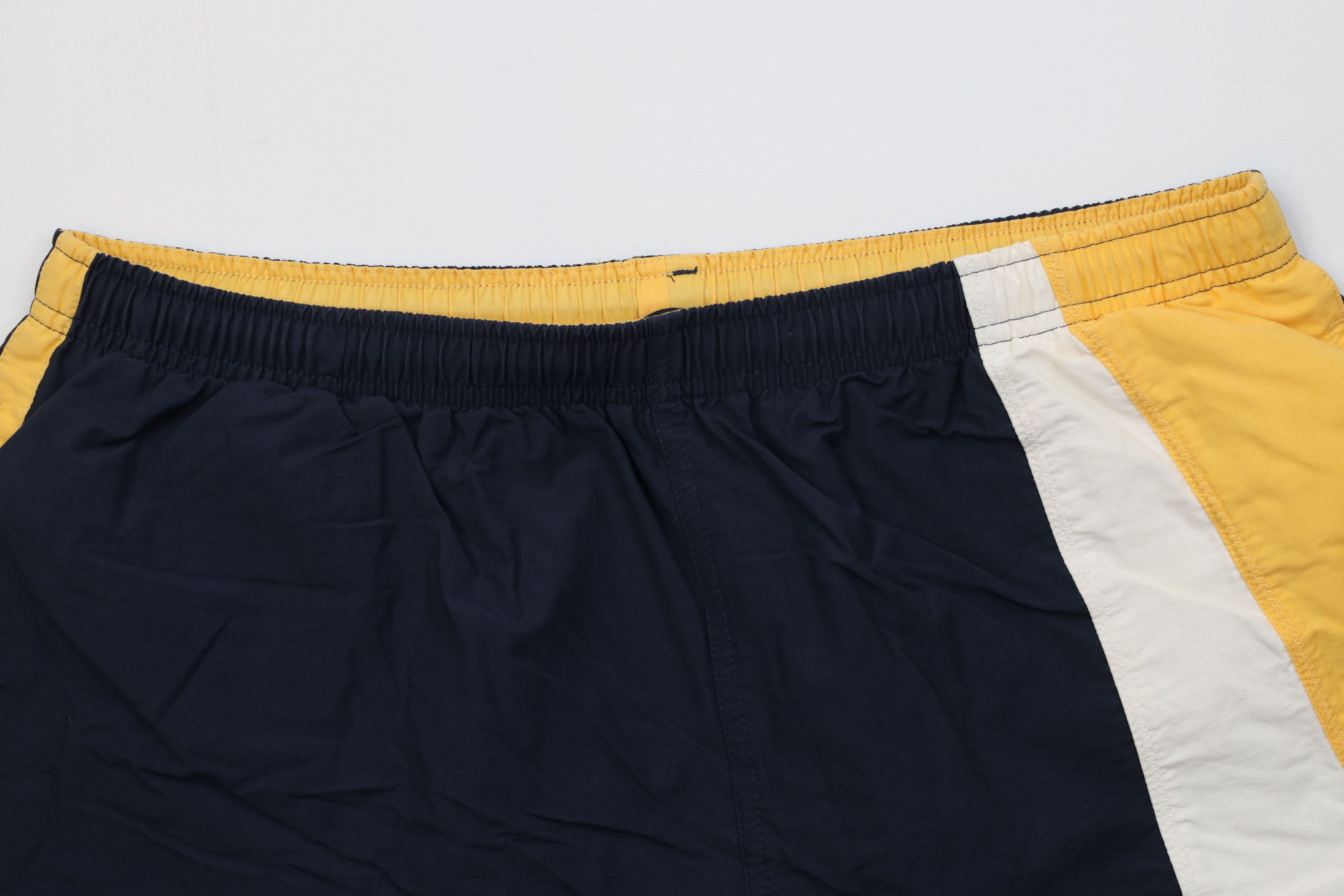 Nautica Vintage 90s Nautica Lined Above Knee Shorts Swim Trunks Size US 34 / EU 50 - 2 Thumbnail