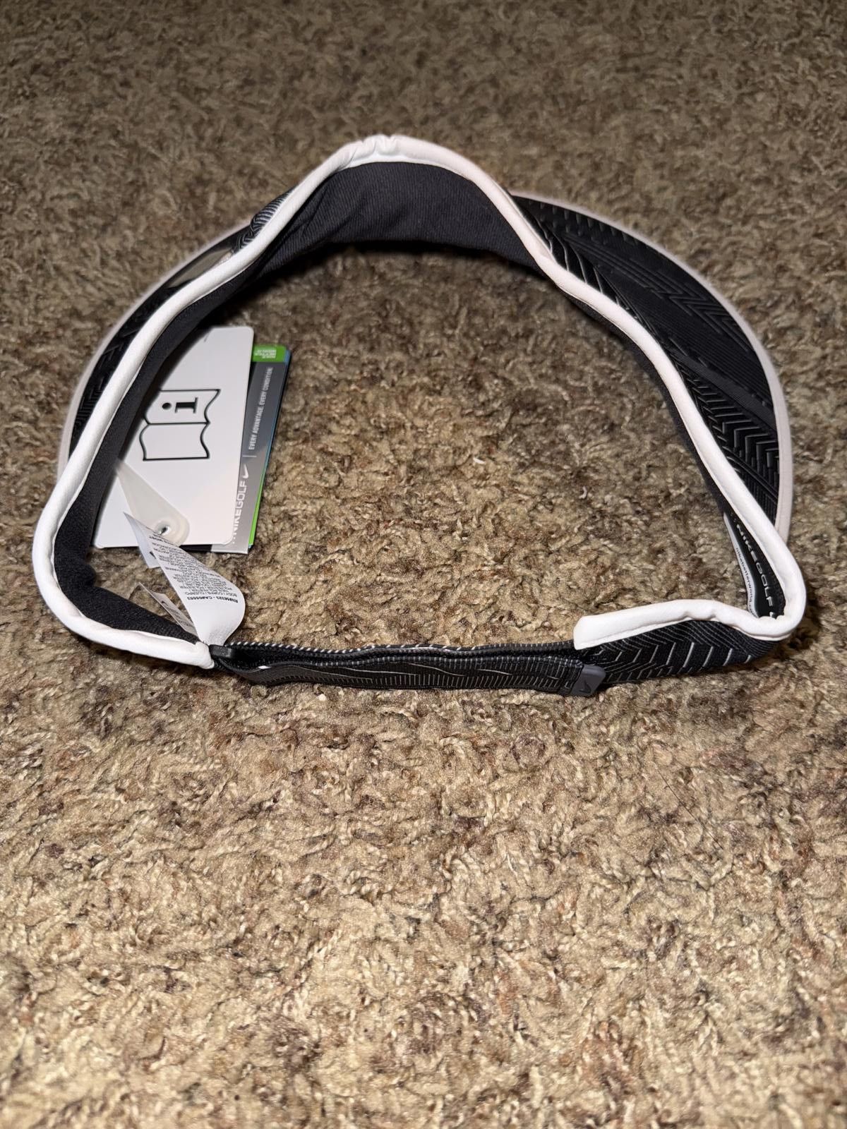 Nike Nike Women’s Zebra Print Big Bill 2.0 Golf Visor Sample Size ONE SIZE - 4 Thumbnail