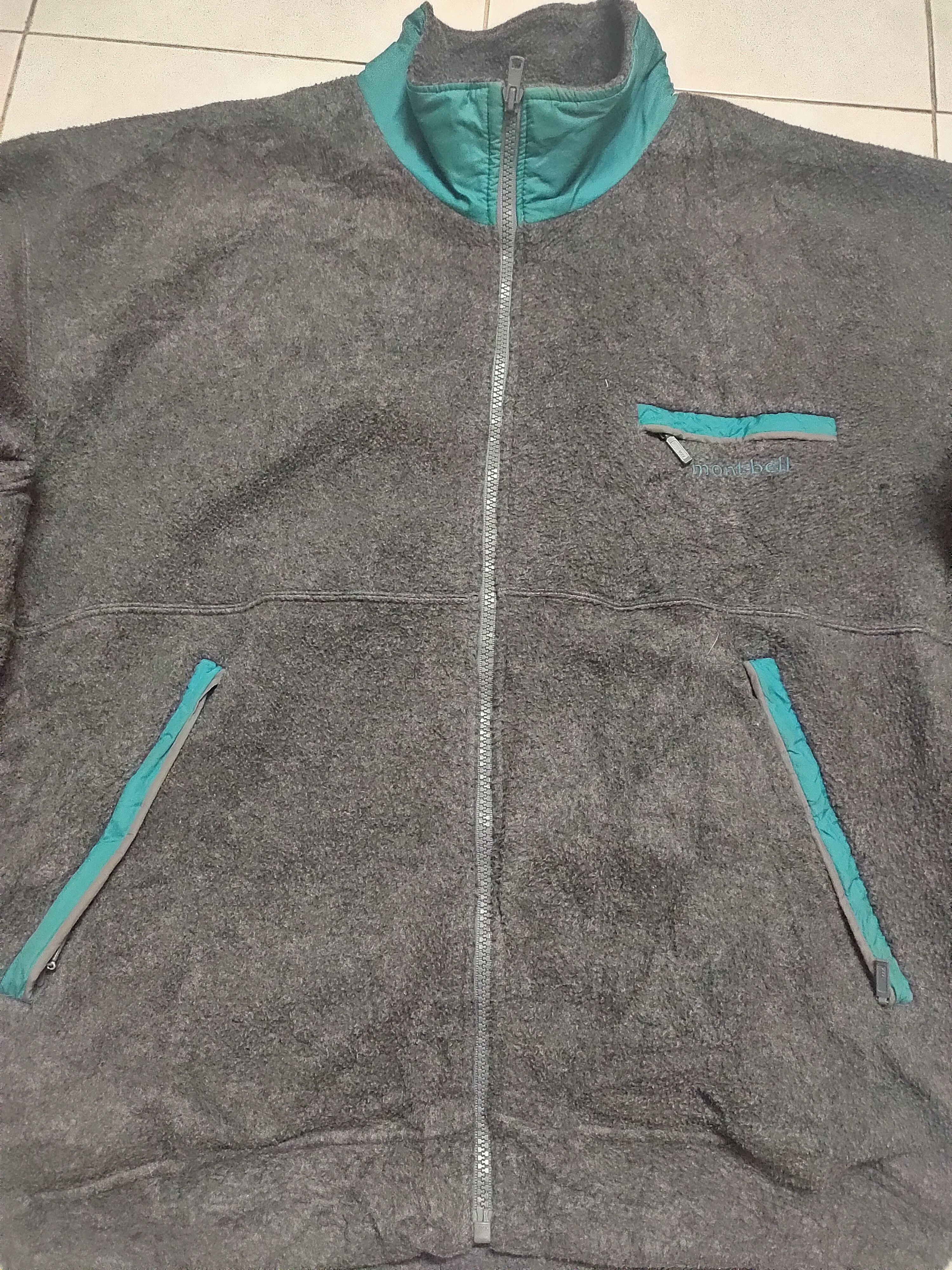Japanese Brand × Montbell × Polartec Montbell polartec fleece jacket Size US L / EU 52-54 / 3 - 6 Thumbnail