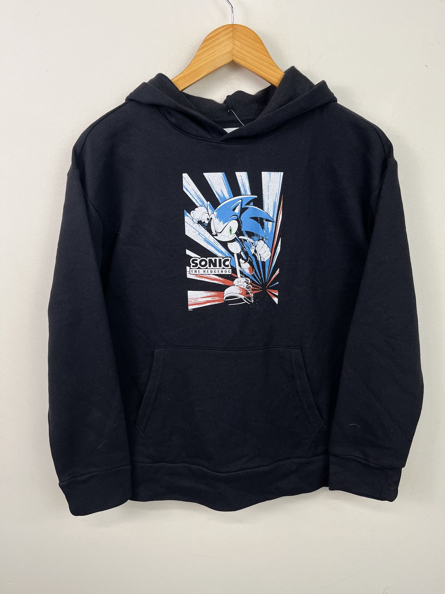 Vintage Vintage Sonic the Hedgehog Deadstock NWT Hoodie Size S Size US S / EU 44-46 / 1 - 1 Thumbnail