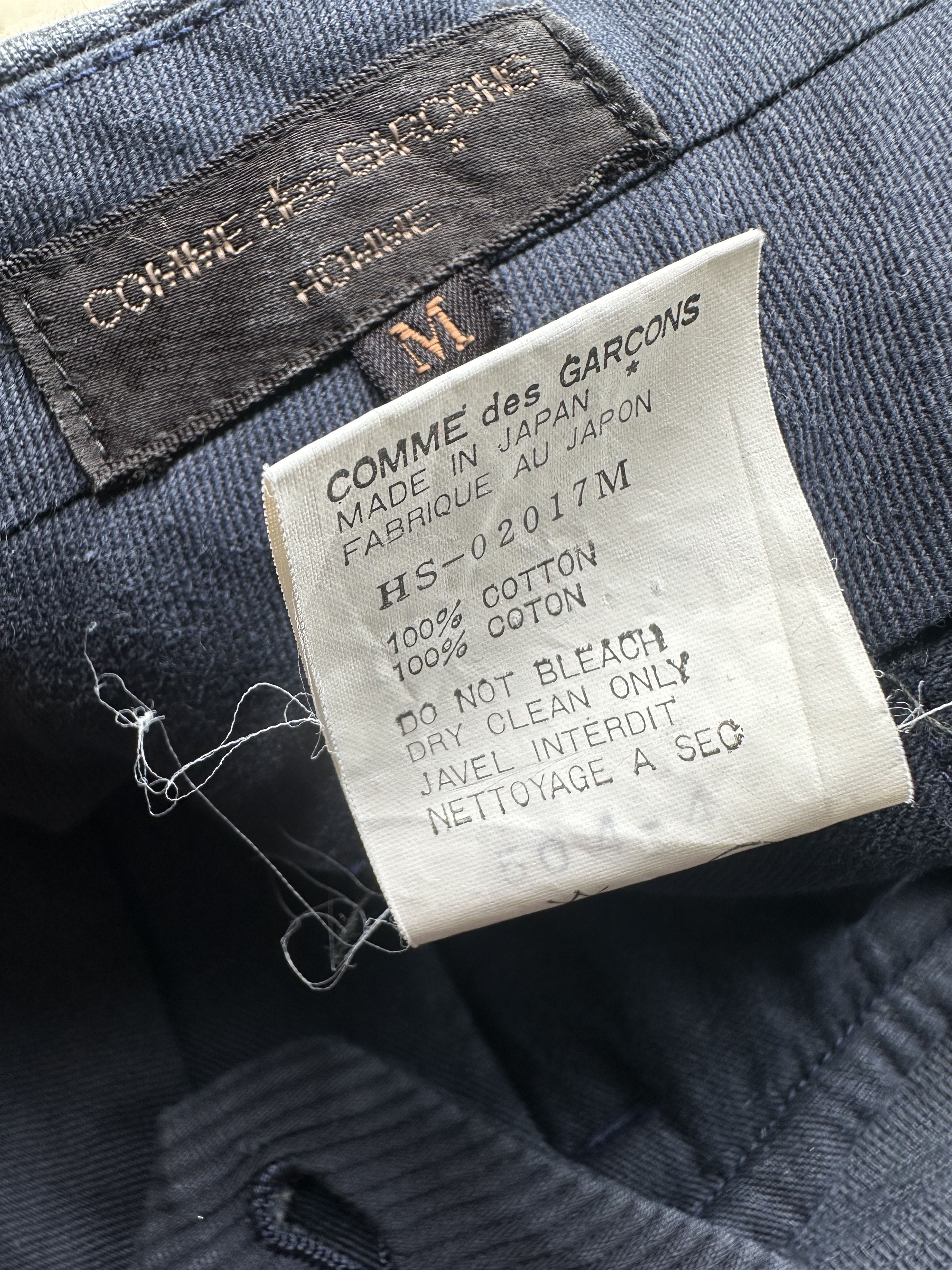Comme des Garcons Homme Vintage 80s Comme Des Garçons Homme Cuduroy Trousers Pants Size US 30 / EU 46 - 16 Thumbnail
