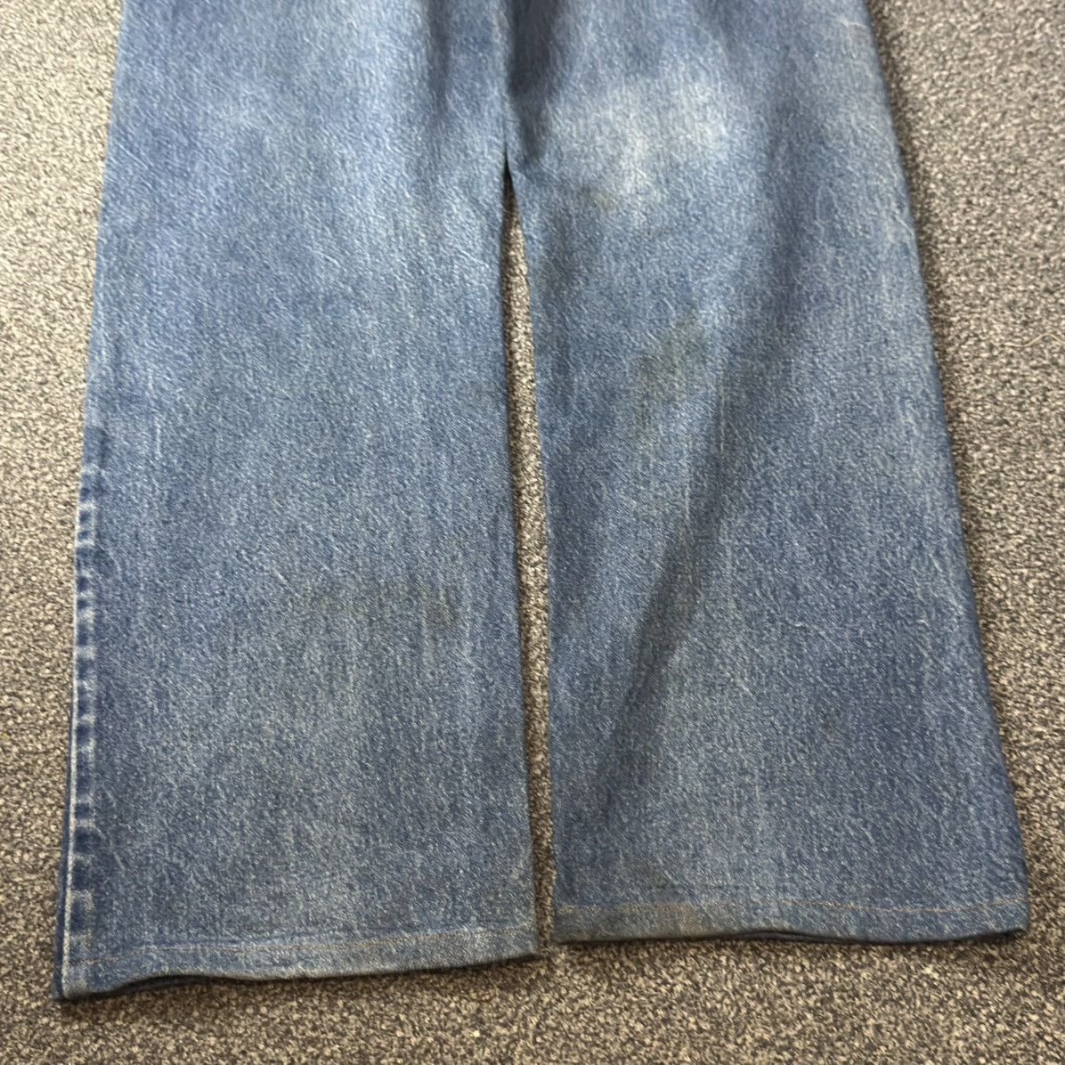Levi's Levis 505 Regular Fit Straight Leg Dirty Denim W35 y2k Style Size US 36 / EU 52 - 10 Thumbnail