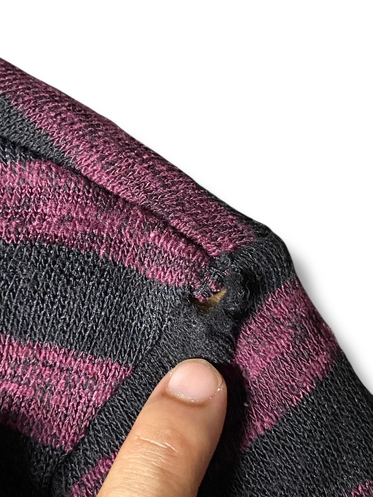semanticdesign Semantic Design V Neck Knitted Long Sleeve Shirt (166) Size US M / EU 48-50 / 2 - 3 Thumbnail