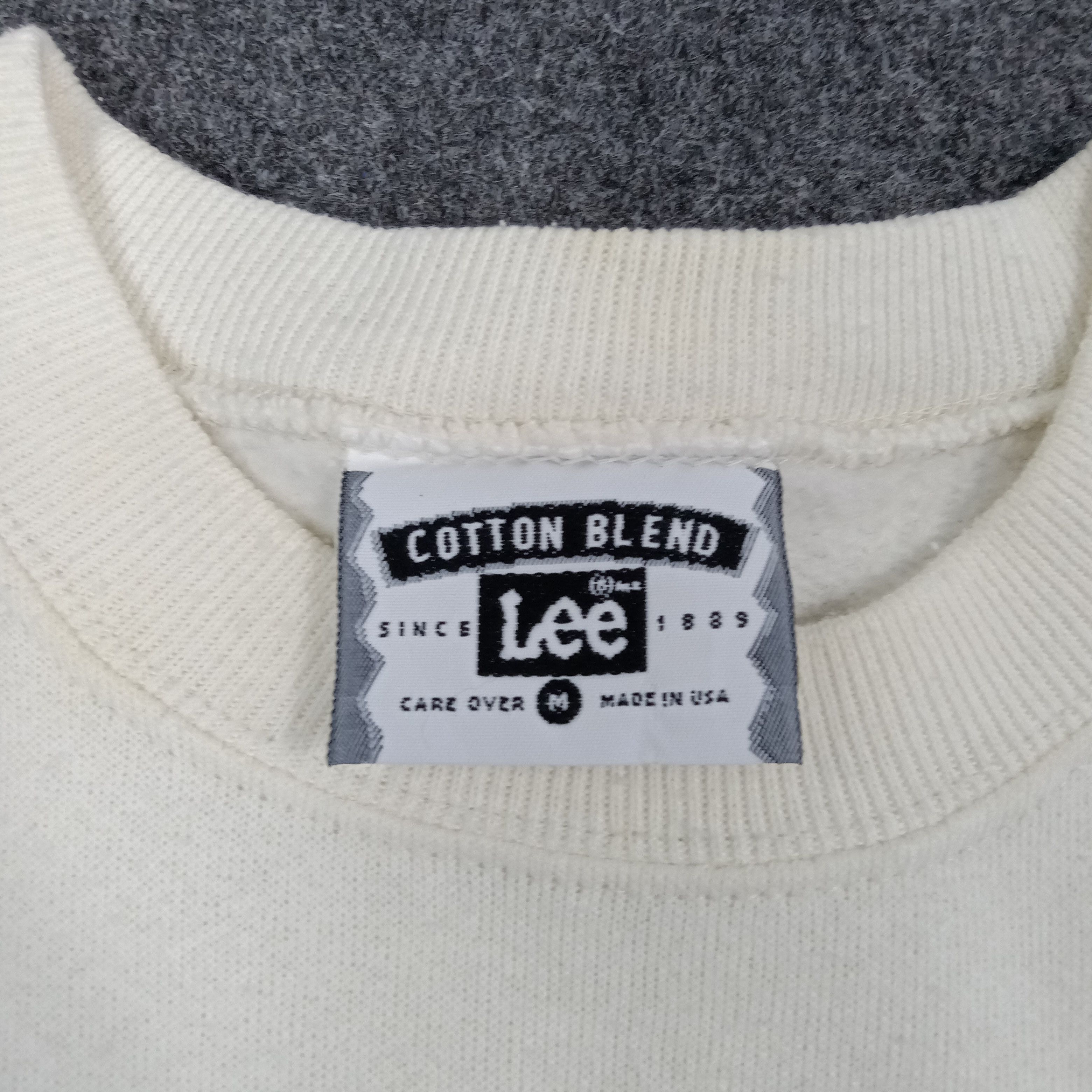 Lee Lee American 90's Sweatshirt C266N22 Size US S / EU 44-46 / 1 - 3 Thumbnail