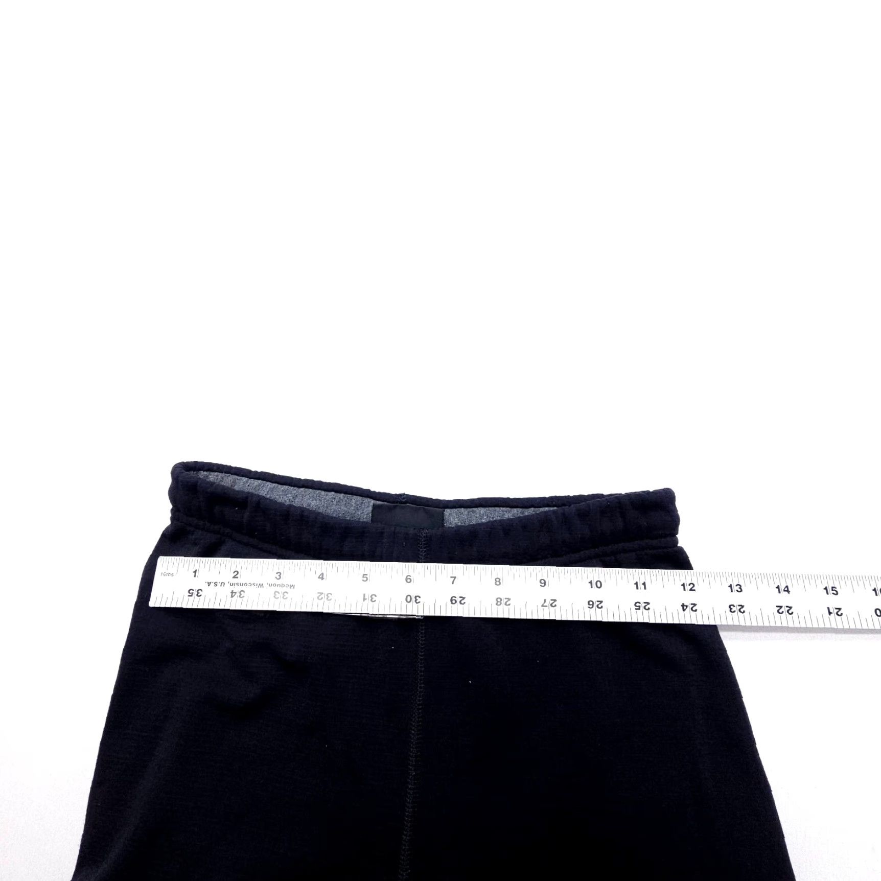 Patagonia VINTAGE Patagonia Base Layer Pants Womens Small Black USA Made Thermal Skiing Size 28" / US 6 / IT 42 - 6 Thumbnail
