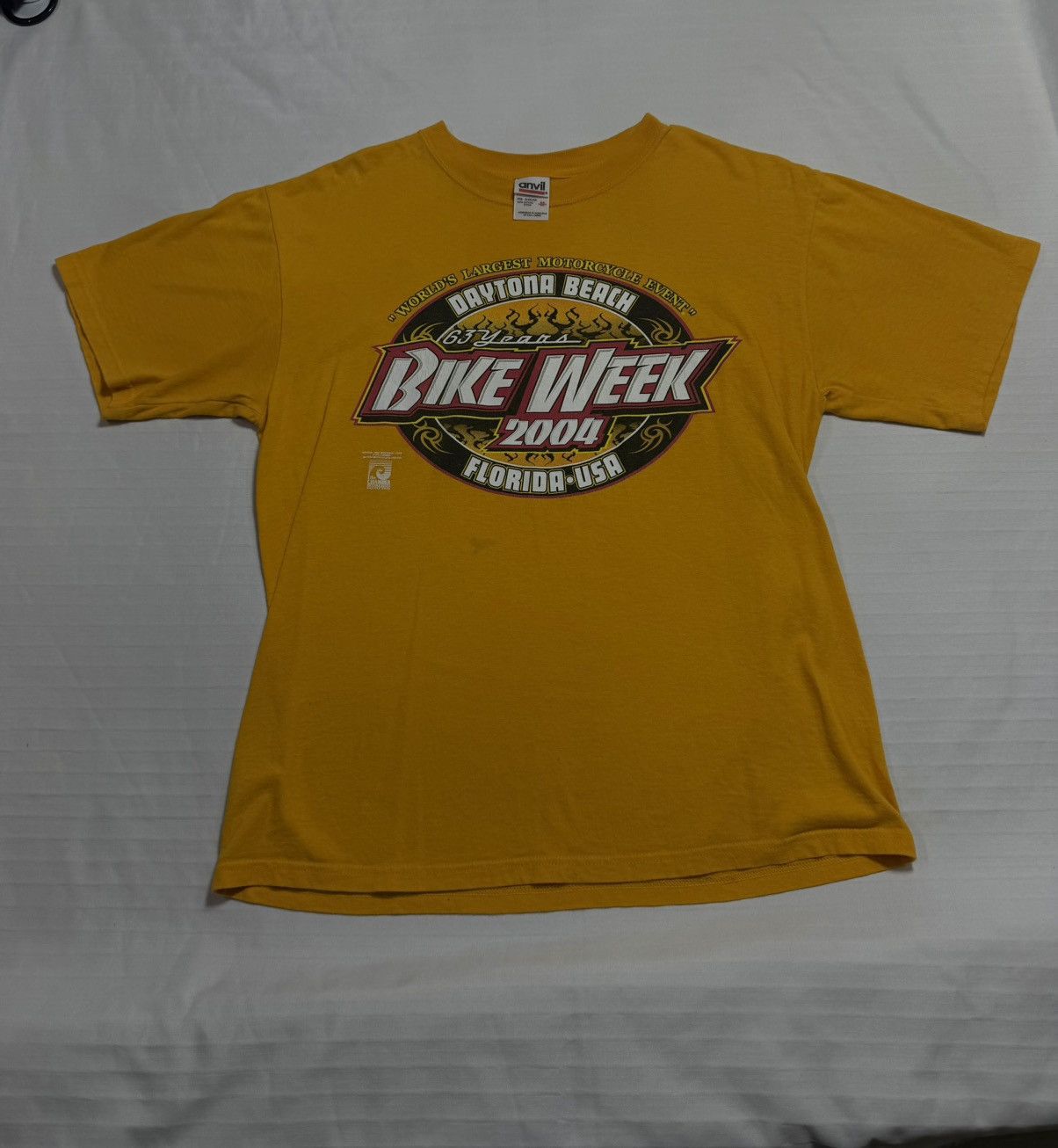 Daytona Daytona beach Vintage tee Size US M / EU 48-50 / 2 - 1 Thumbnail