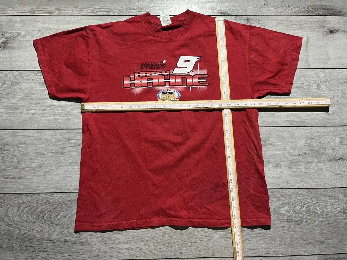 Daytona Kasey Kahne Budweiser NASCAR Racing 2008 Daytona 500 t-shirt Size US XL / EU 56 / 4 - 5 Thumbnail