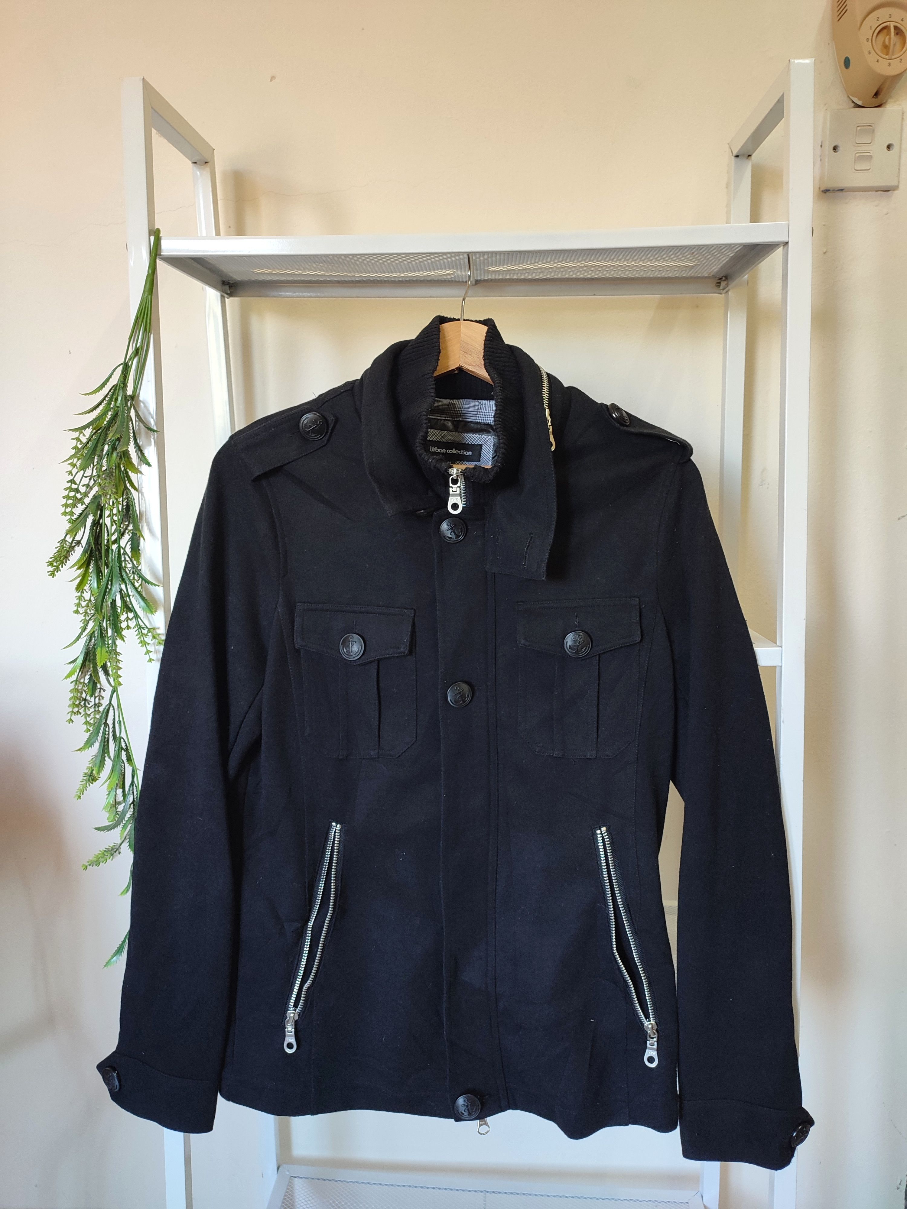 Urban Heritage Urban Collection Ifsixwasnine Zip Up Jacket Size US M / EU 48-50 / 2 - 3 Thumbnail