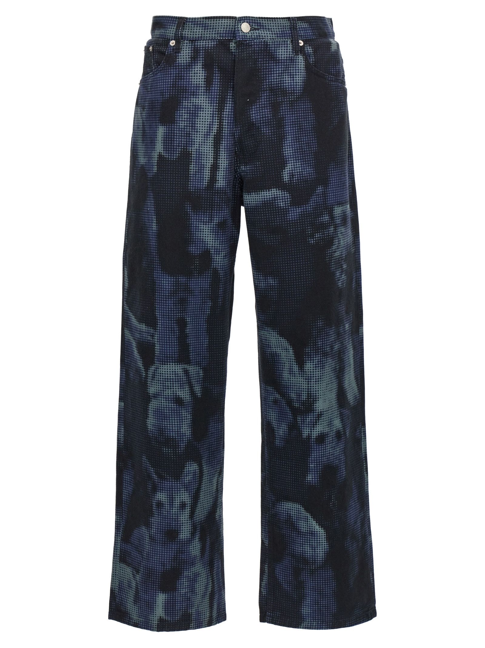 dries van noten LenLye デニム 21ss Dries van noten LenLye denim pants