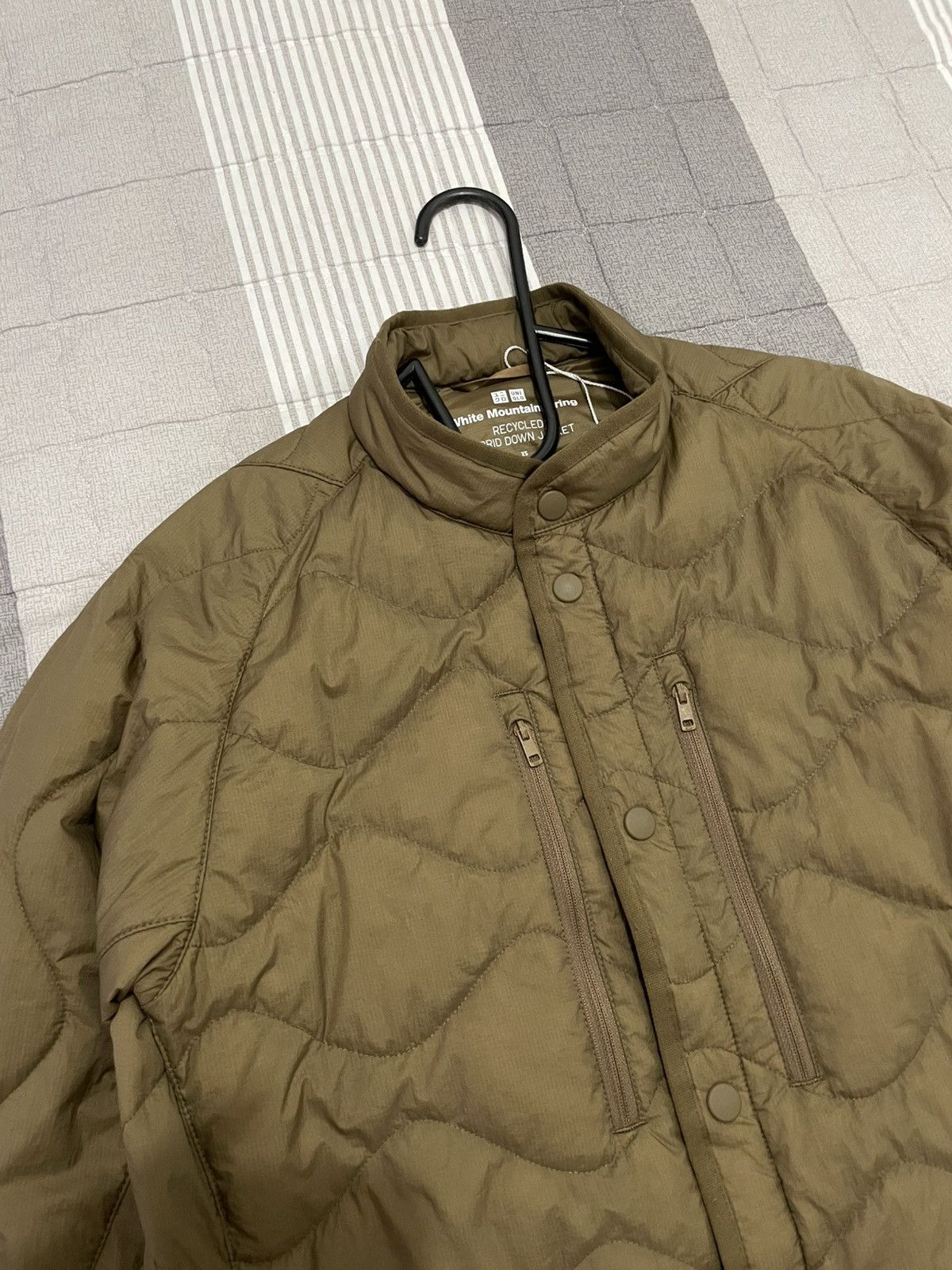 Uniqlo × White Mountaineering Down jacket white mountaineering Size US L / EU 52-54 / 3 - 2 Thumbnail