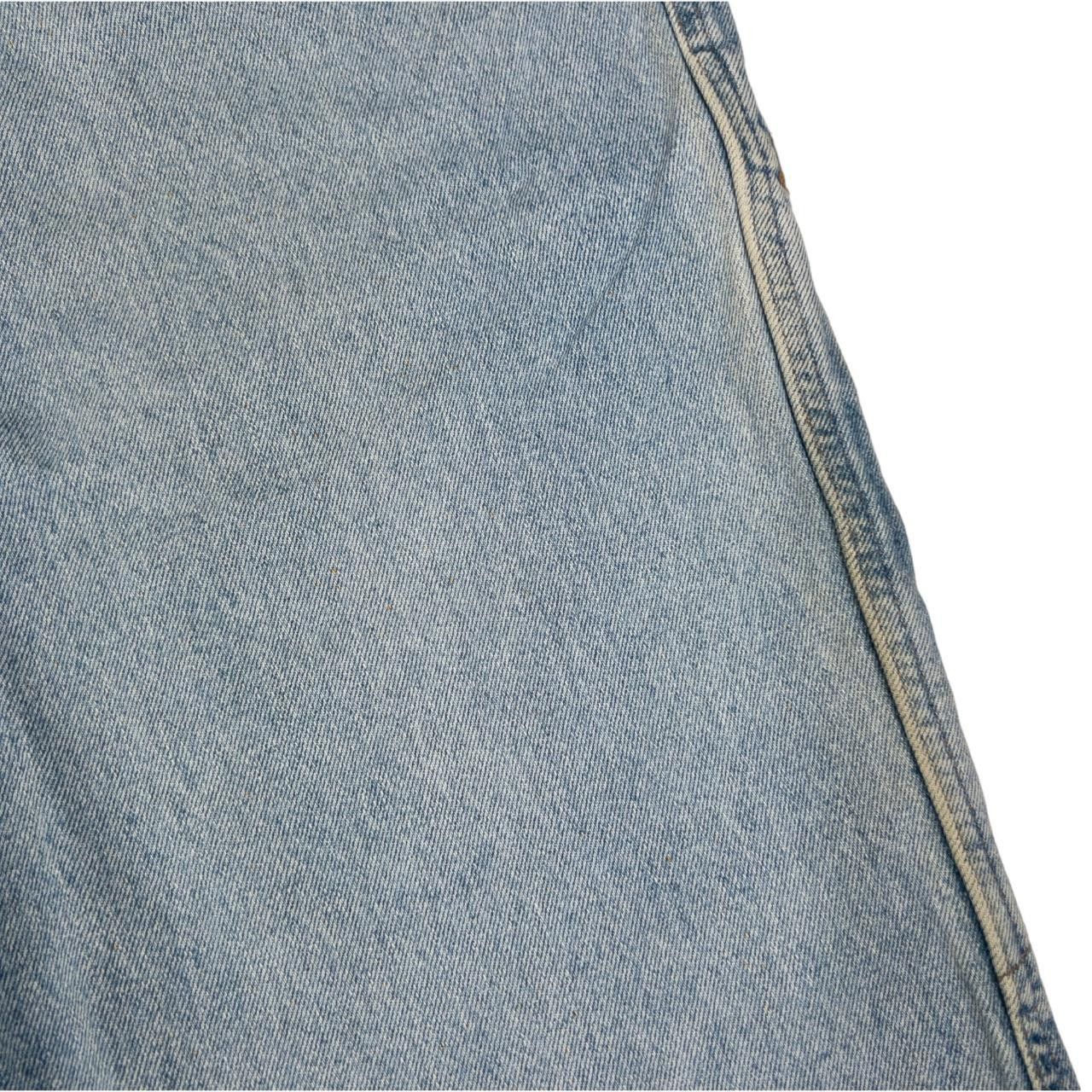 Marithe + Francois Girbaud Vintage Marithe Francois Girbaud Wide Leg Denim Jeans W36 Size US 36 / EU 52 - 8 Thumbnail