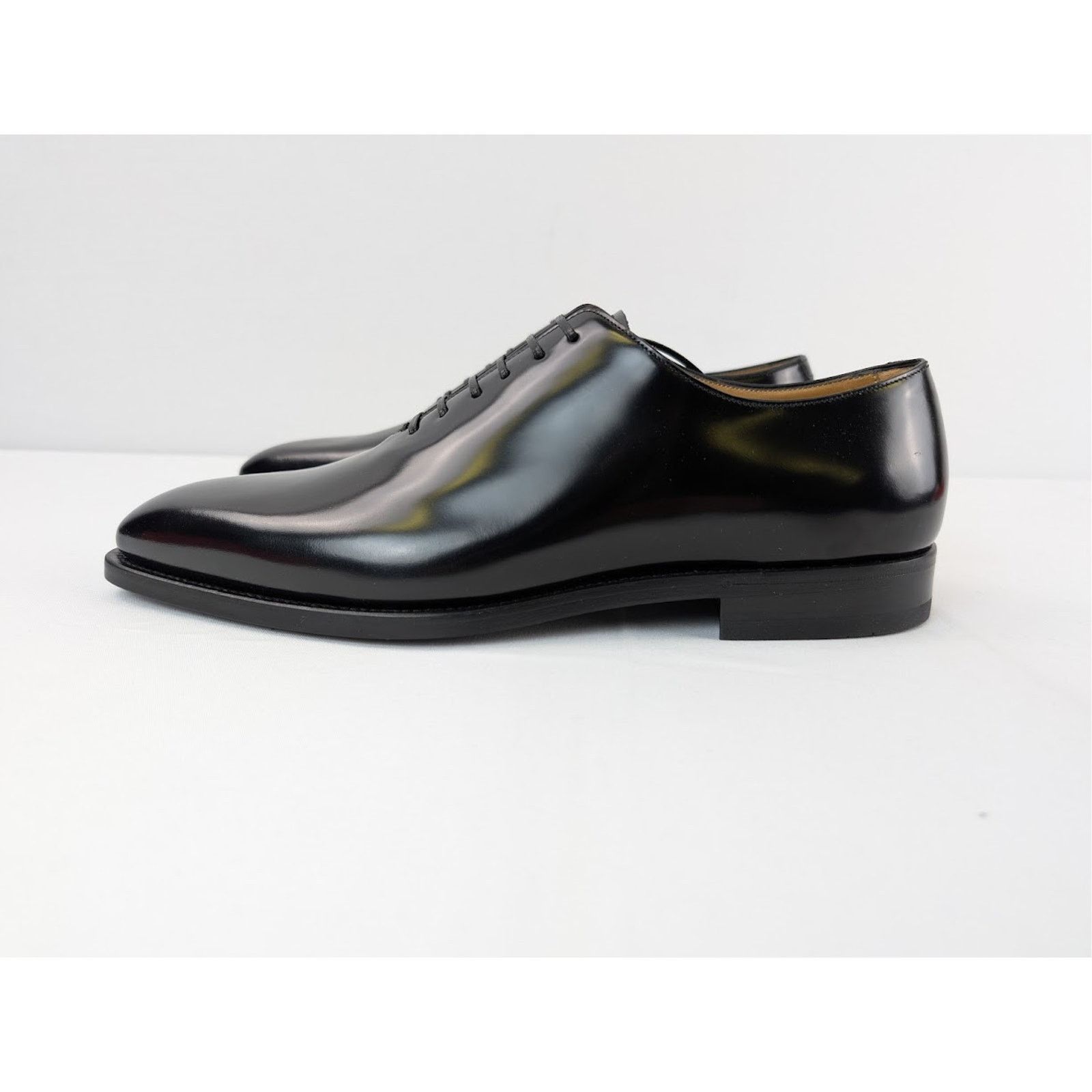 Salvatore Ferragamo o1rshd1 Nero Calf Shoes in Nero Size US 12 / EU 45 - 10 Thumbnail