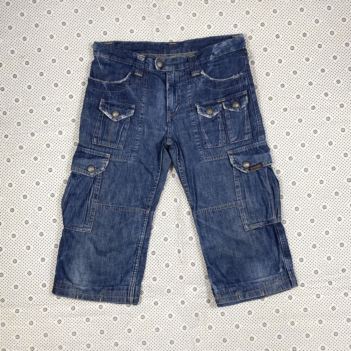 Hysteric Glamour × Japanese Brand × PPFM Extremely Multipocket Short Cargo By Hysteric Glamour Size US 30 / EU 46 - 1 Thumbnail