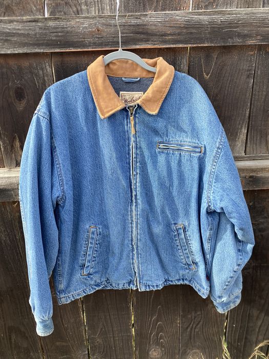 Woolrich store jean jacket