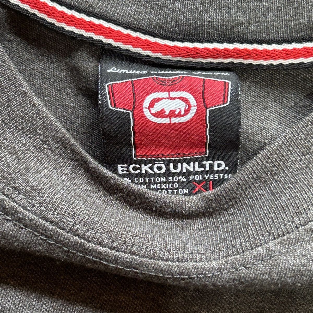 Ecko Unltd. Ecko Special Forces Collage T-Shirt Y2K Size US XL / EU 56 / 4 - 3 Thumbnail