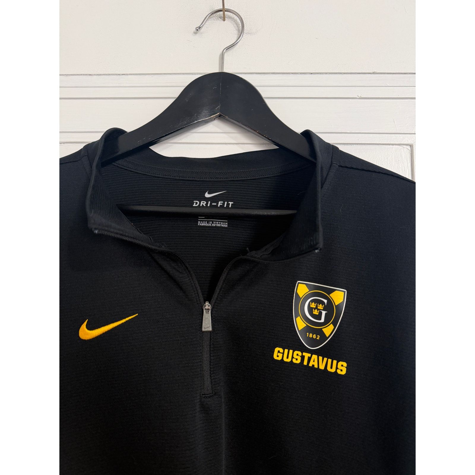 Nike Gustavus Adolphus College Gusties Nike 1/4-Zip Size Large Size US L / EU 52-54 / 3 - 2 Thumbnail