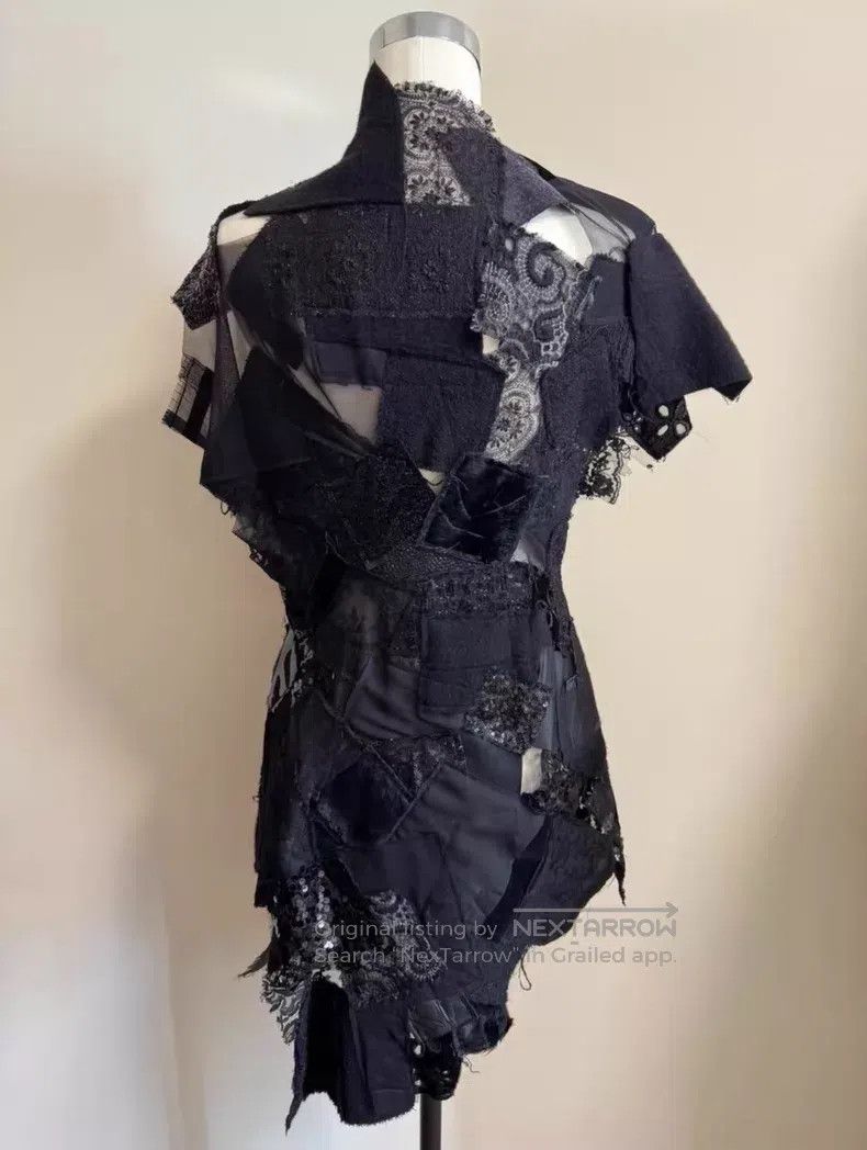 Junya Watanabe Junya Watanabe Patchwork Dress Size XS / US 0-2 / IT 36-38 - 4 Thumbnail