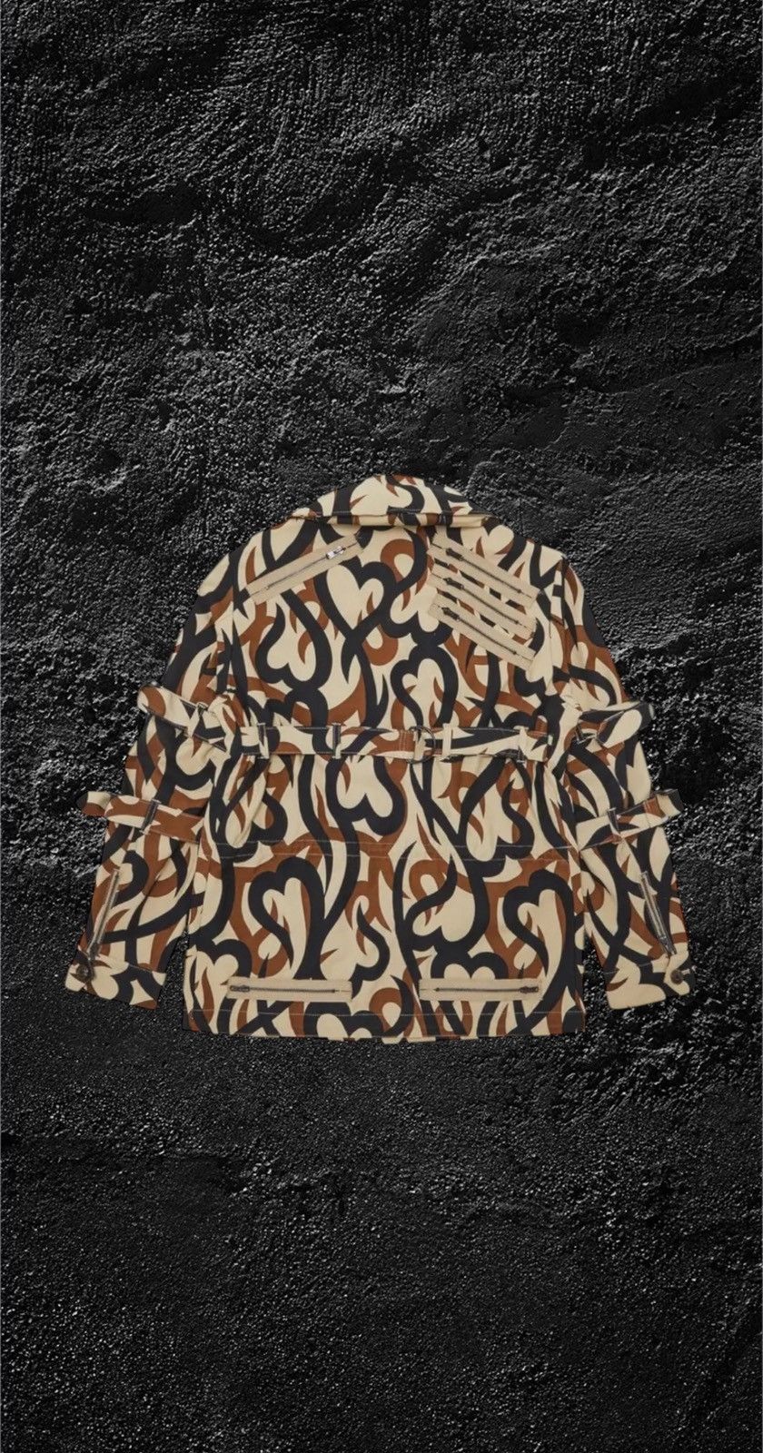 Number (N)ine Number (N)ine AW04 Tribal M-65 Bondage Jacket Size US L / EU 52-54 / 3 - 7 Thumbnail