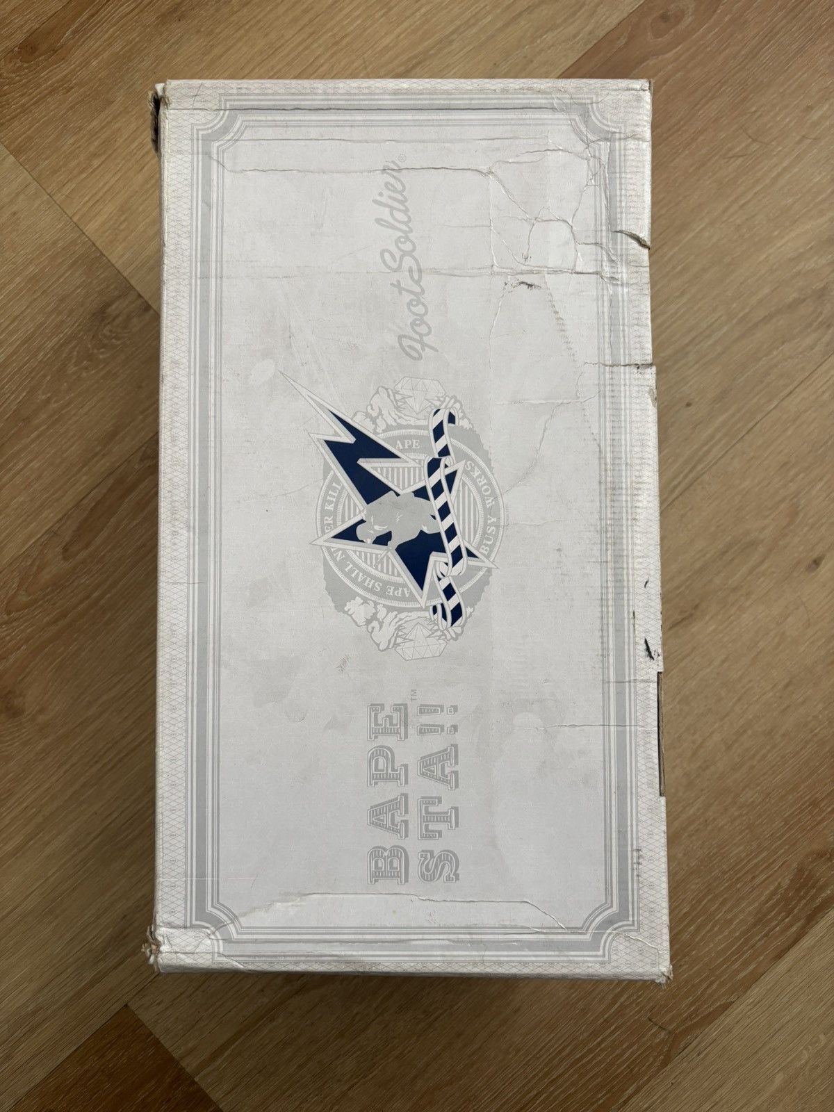 Bape Bape RoadSta M1 Low 'Blue Black' Size US 9 / EU 42 - 11 Thumbnail