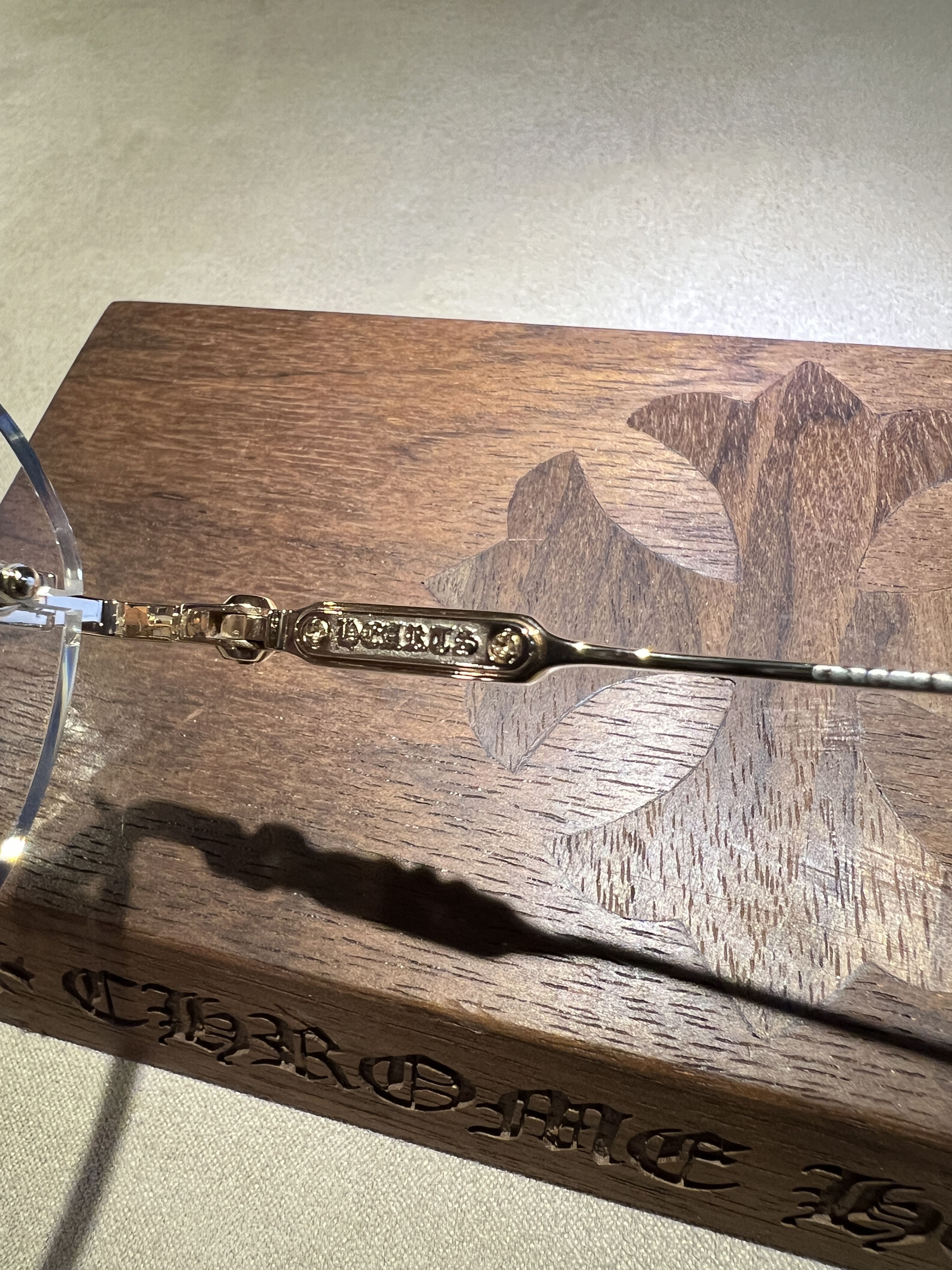 Chrome Hearts Chrome Hearts SOFFFFFFFFERS I Glasses Size ONE SIZE - 9 Thumbnail