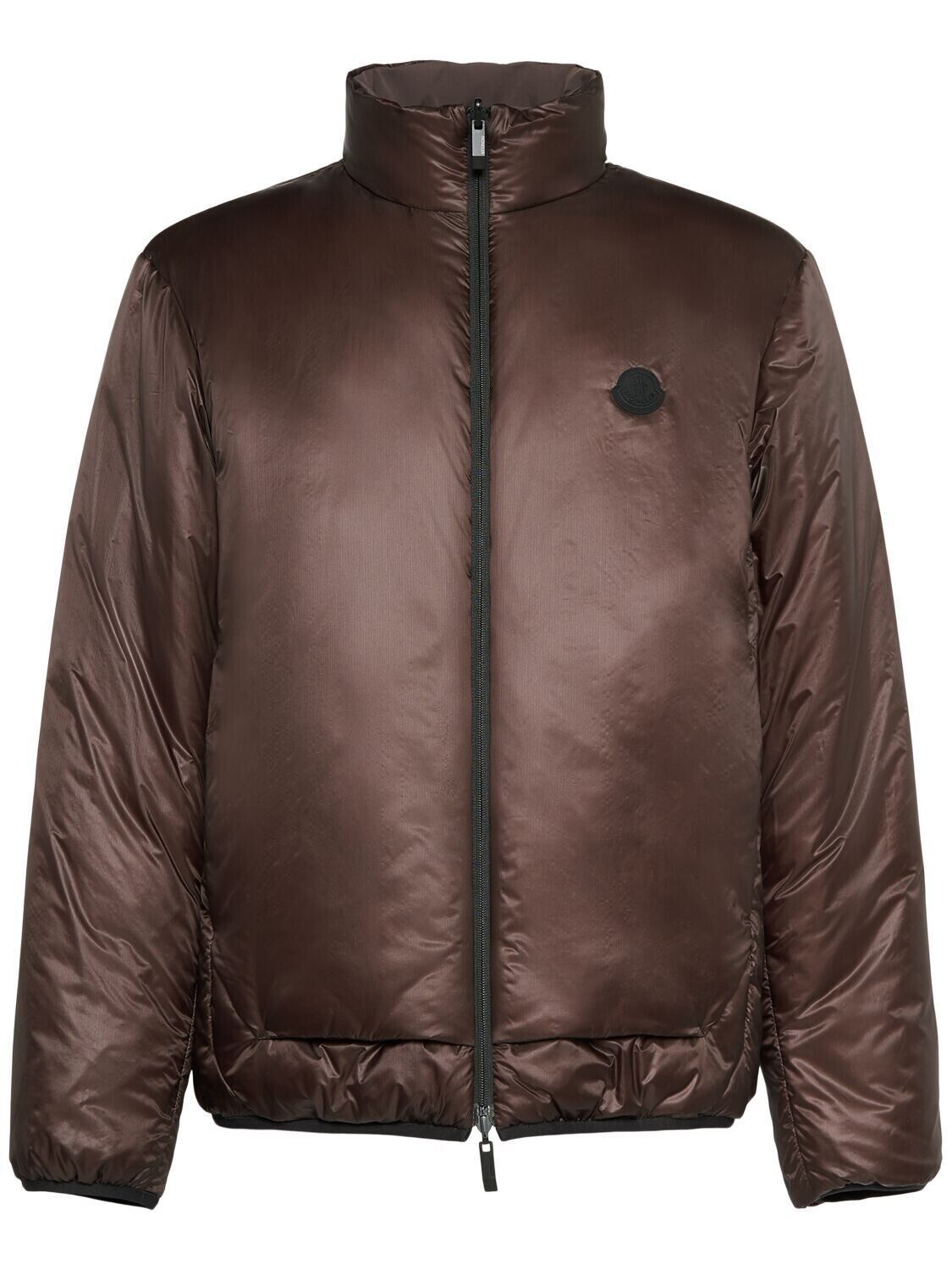 Moncler MONCLER Larcher $2000 Men's Brown Down Jacket New 1 Size US S / EU 44-46 / 1 - 1 Thumbnail