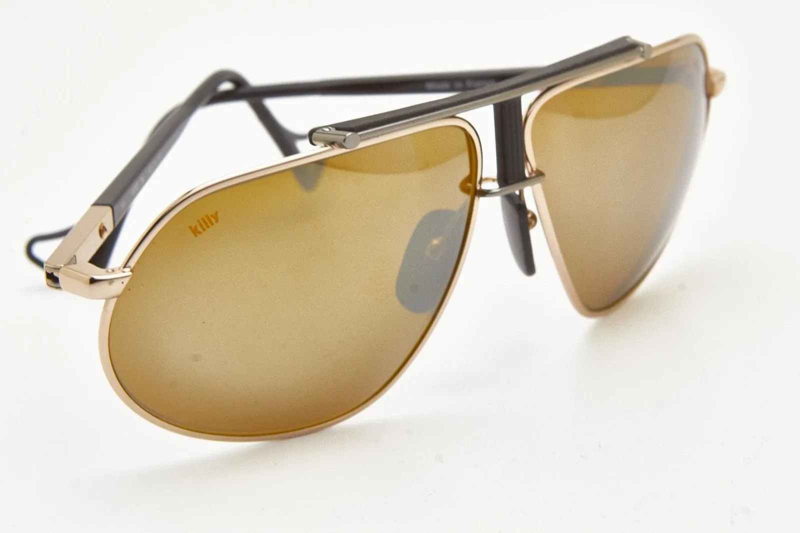 Other Vintage KILLY 470 Sunglasses Gold Palladium High End Aviator Size ONE SIZE - 1 Thumbnail