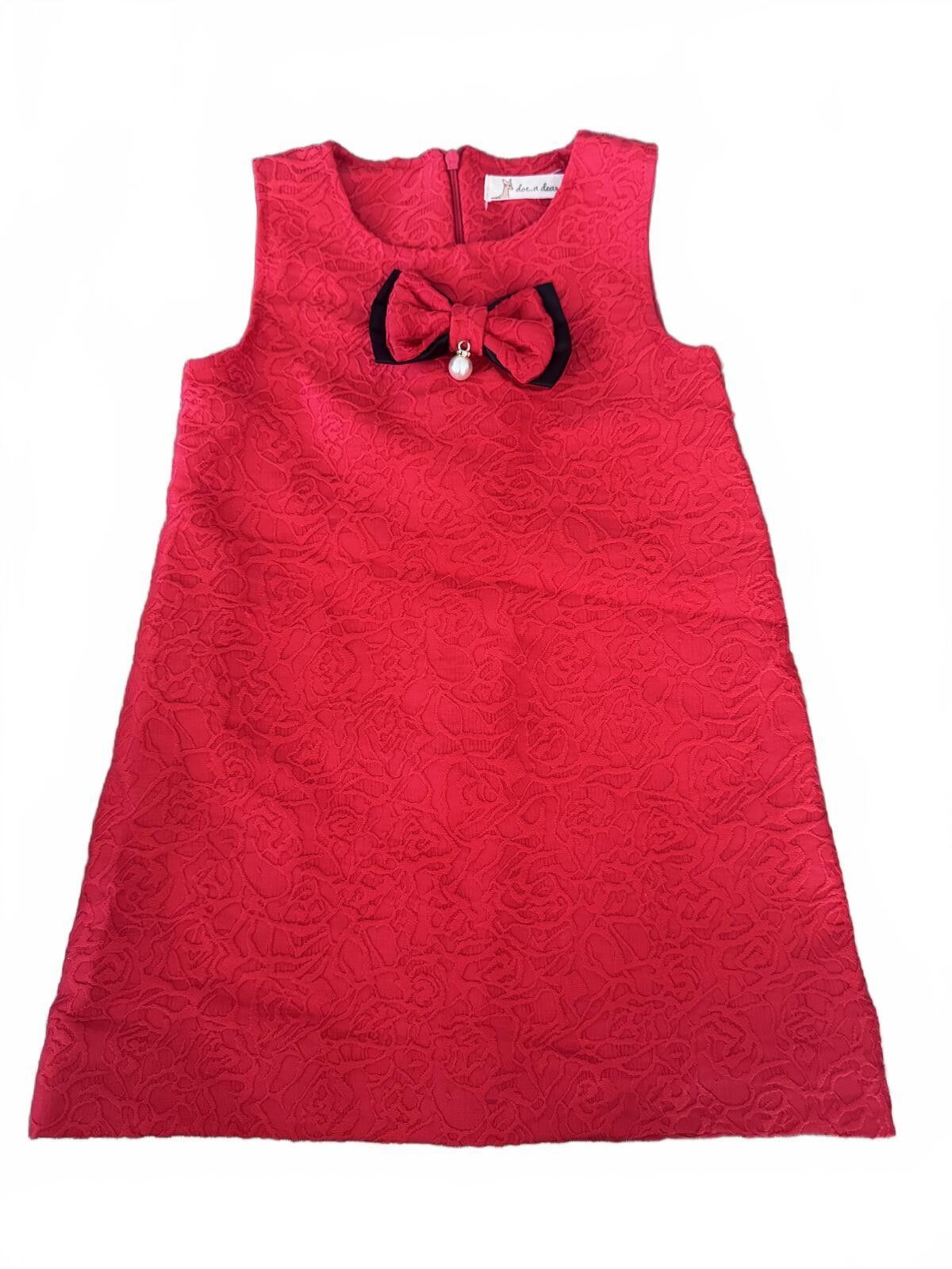 Other Doe a Dear Red Dress 5Y Size ONE SIZE - 1 Thumbnail