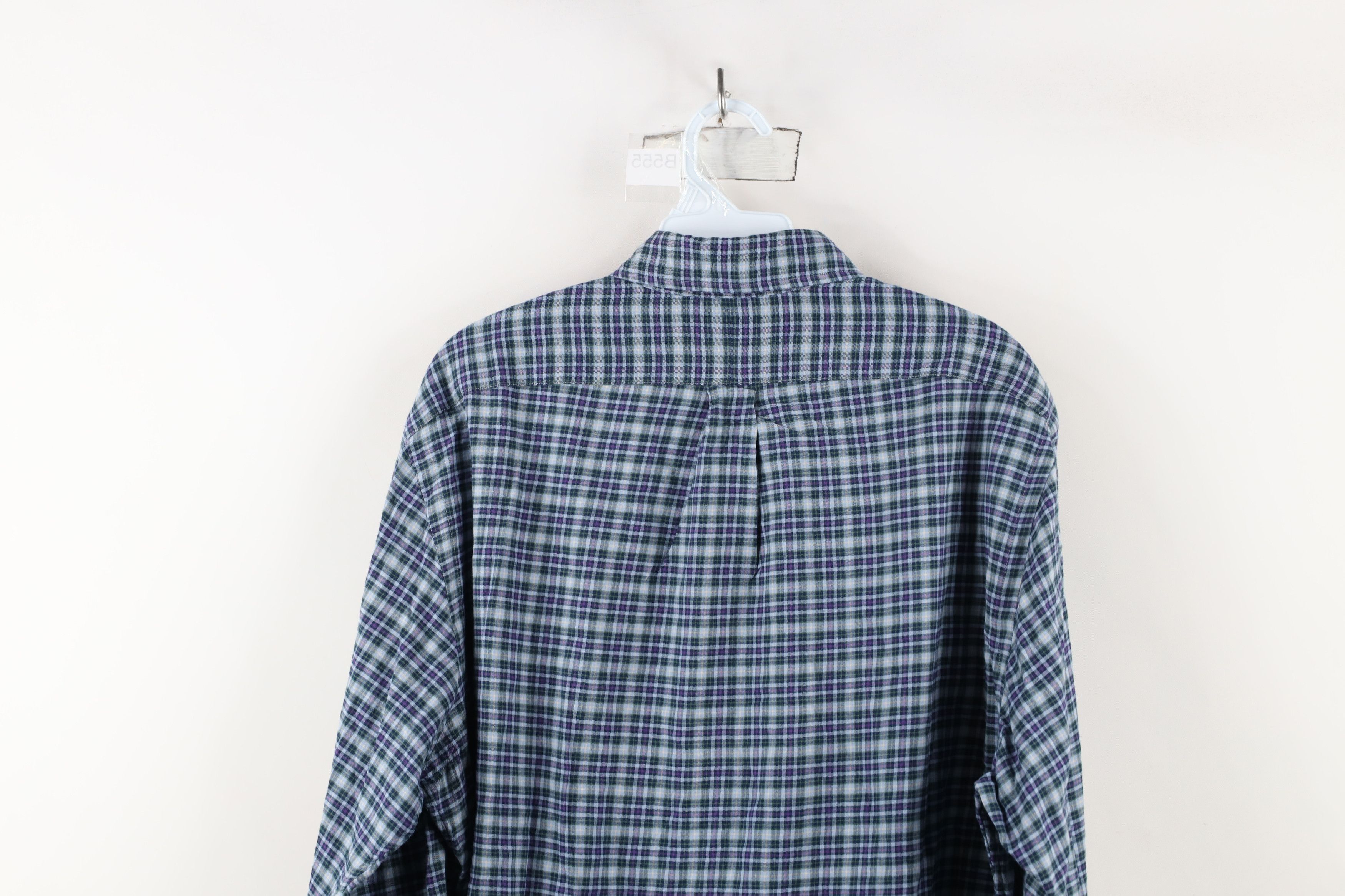 Ralph Lauren × Vintage Vintage Ralph Lauren Lightweight Collared Button Down Shirt Size US L / EU 52-54 / 3 - 9 Thumbnail