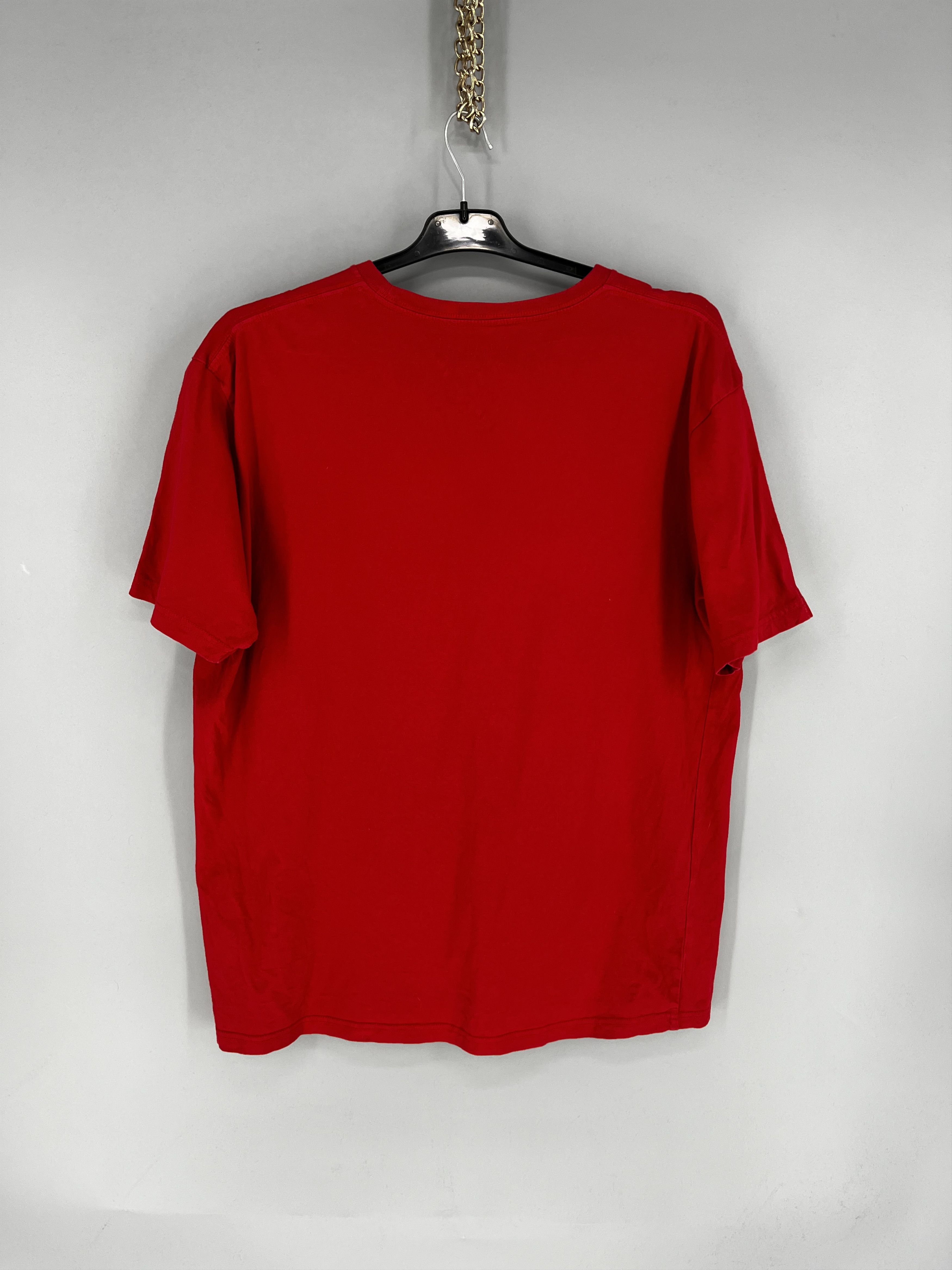 Quiksilver Vintage Quiksilver T-Shirt Medium Red Surf Skateboard y2k Size US XL / EU 56 / 4 - 9 Thumbnail