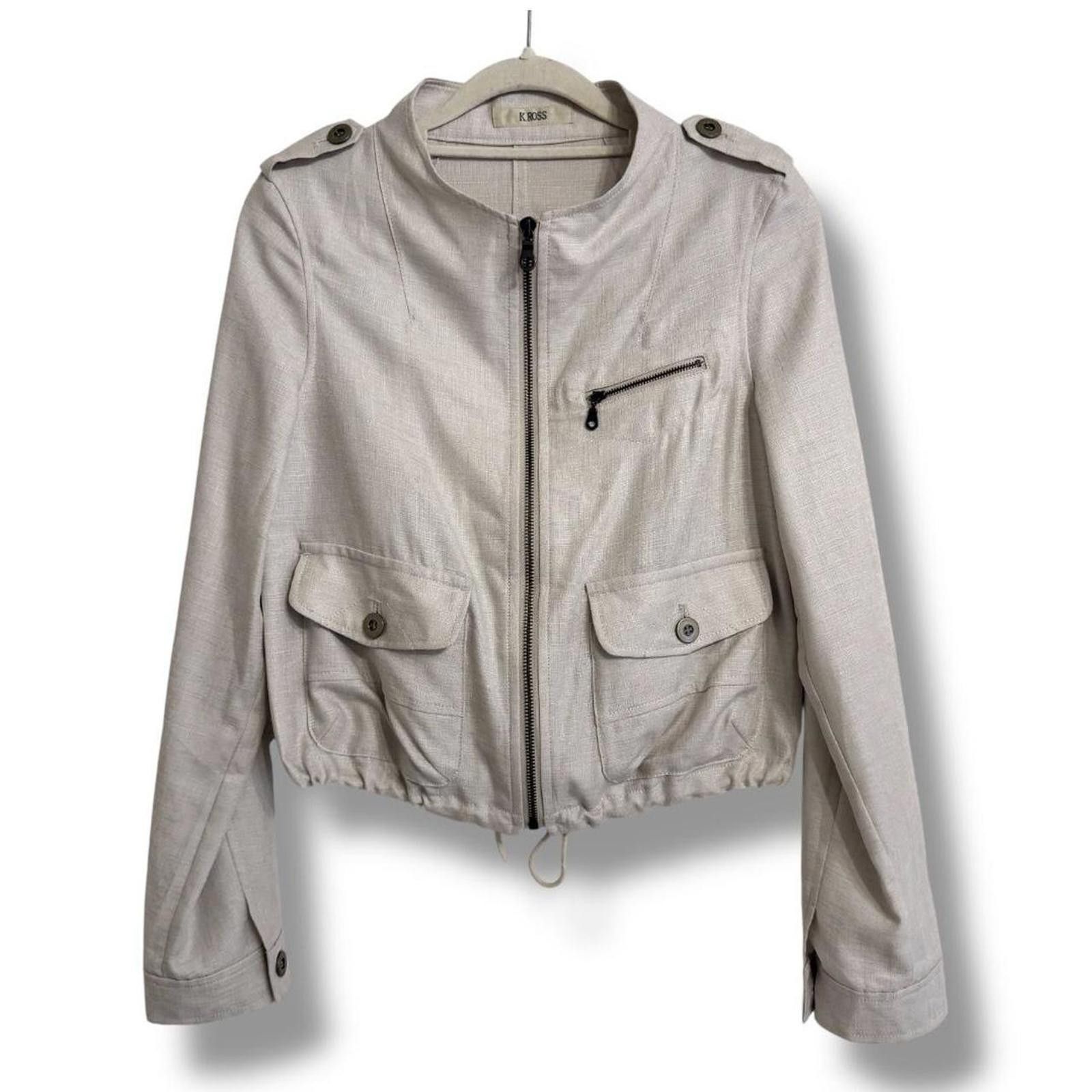 Other Stand collar classic preppy jacket Size XS / US 0-2 / IT 36-38 - 1 Thumbnail