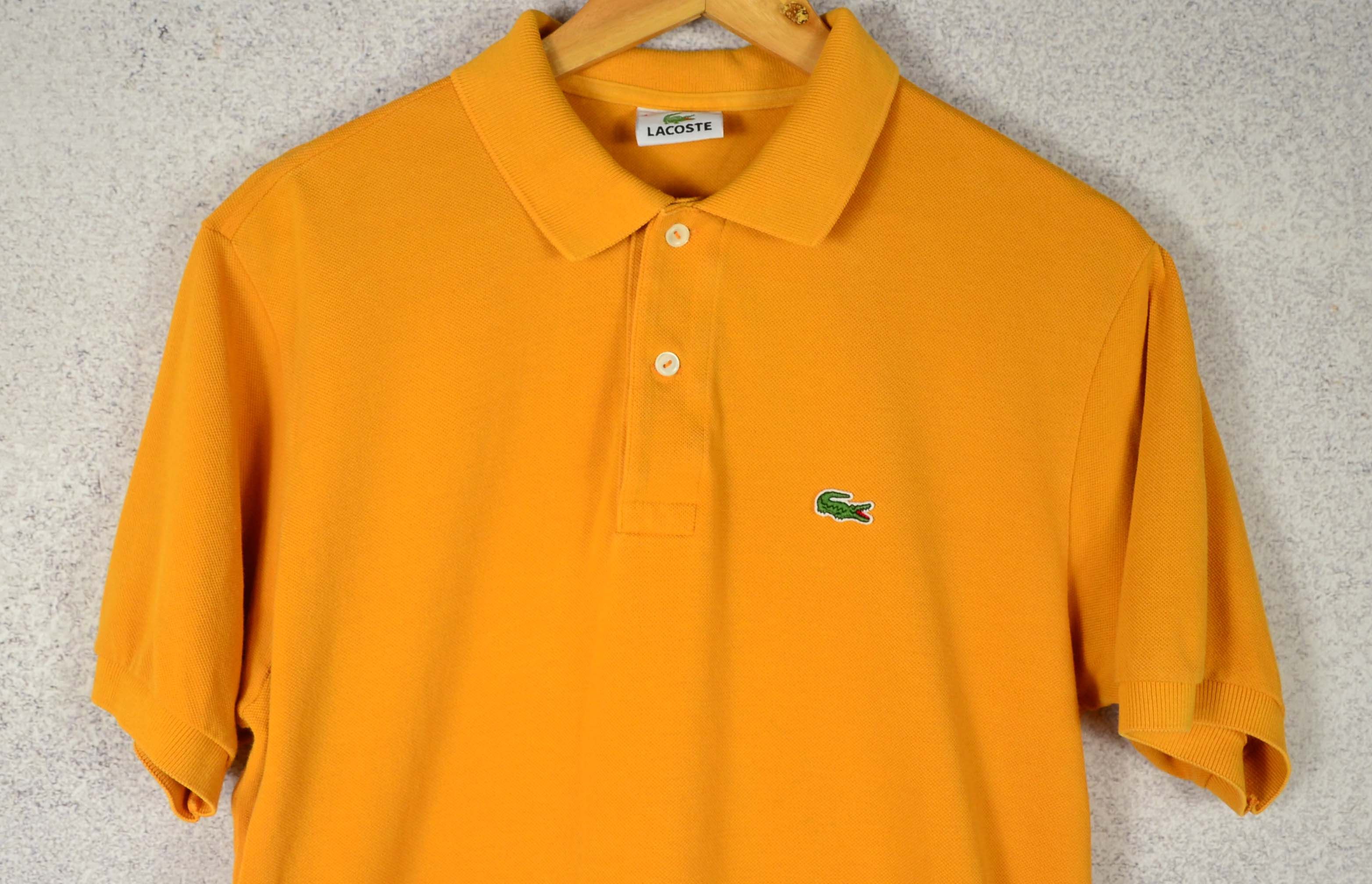Lacoste Lacoste Vintage Polo Short Sleeve Size US M / EU 48-50 / 2 - 2 Thumbnail