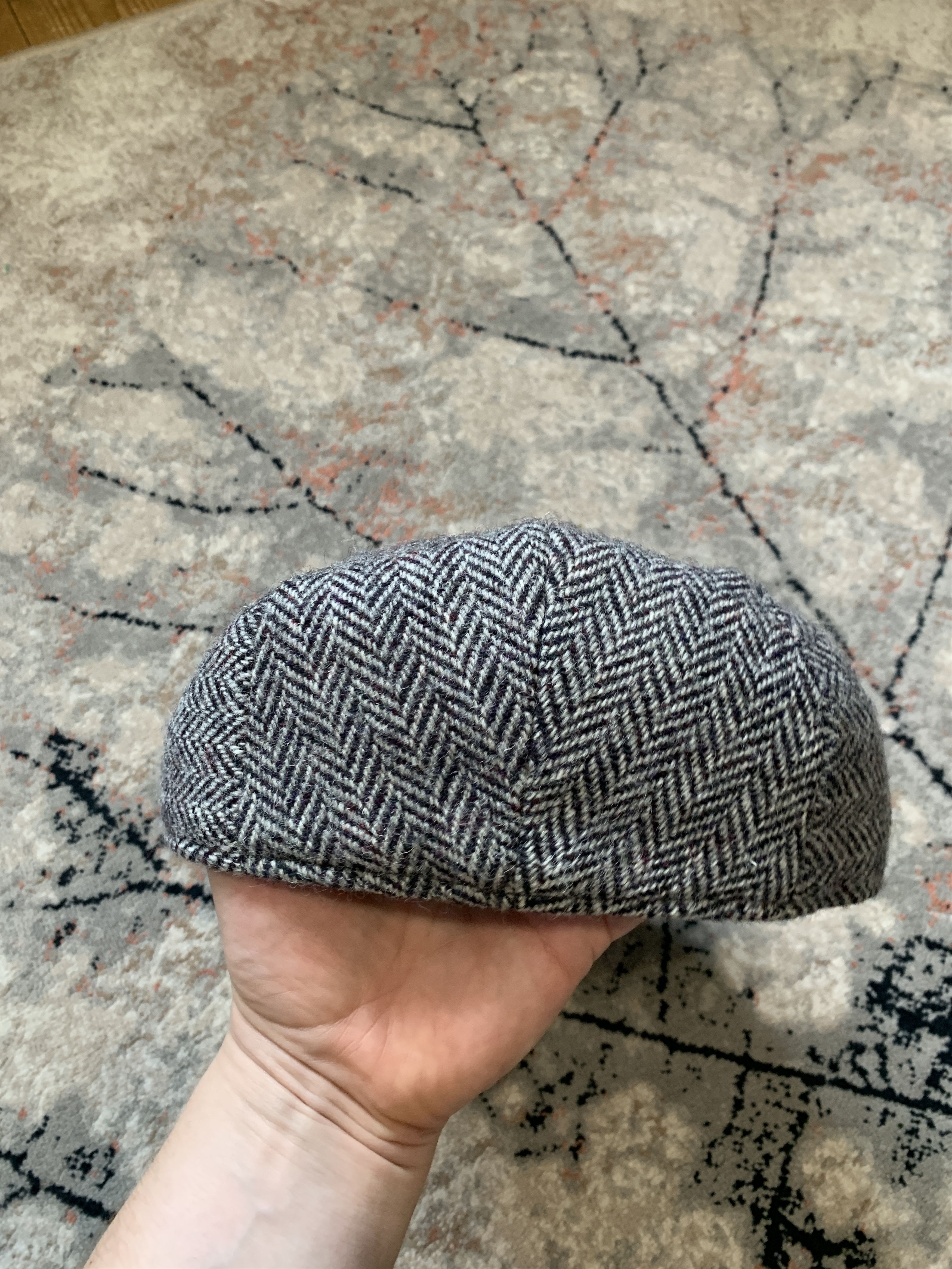Harris Tweed Harris Tweed Vintage Wool Hat Size ONE SIZE - 4 Thumbnail
