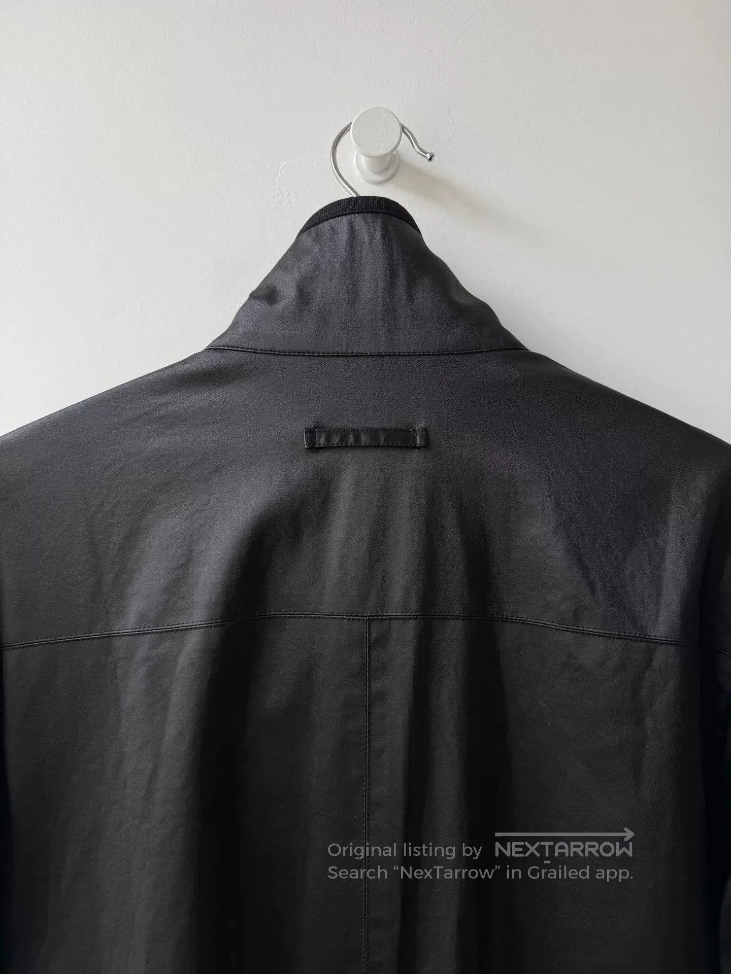 Jean Paul Gaultier Jean Paul Gaultier Black Zip Jacket. Size US L / EU 52-54 / 3 - 6 Thumbnail