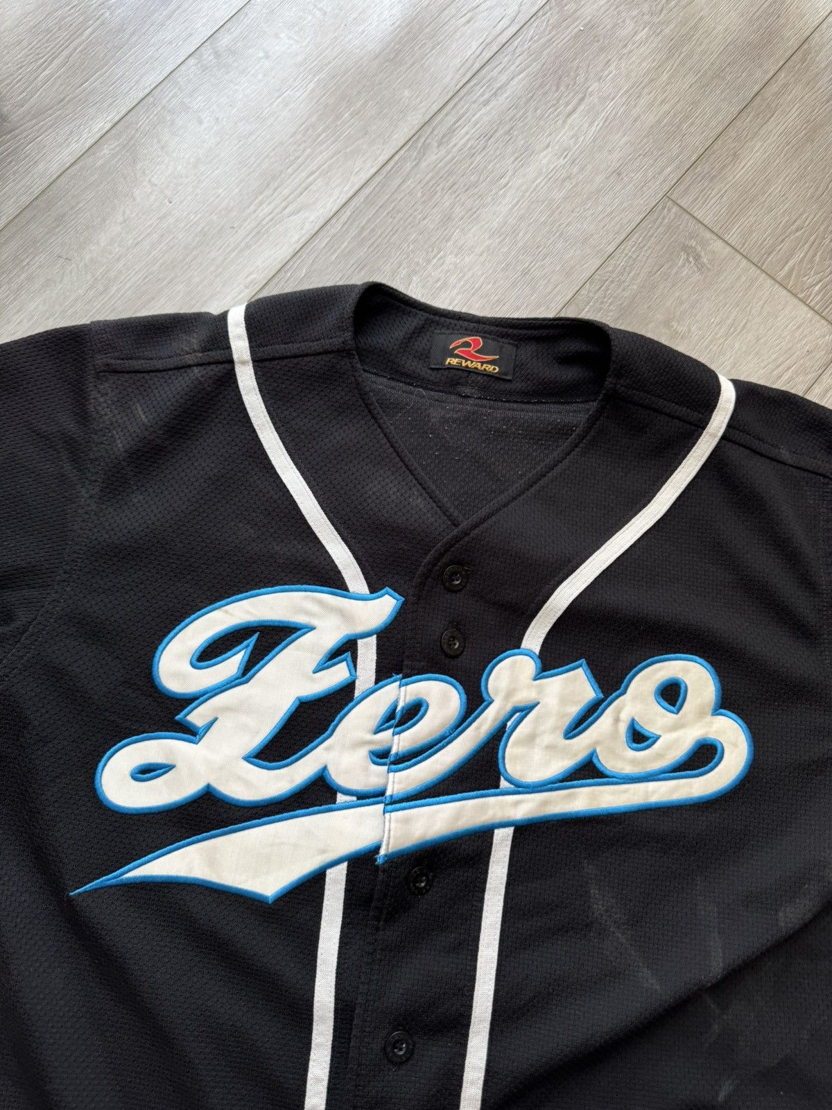 Mizuno 🔥 Vintage MacGregor “HATANAKA” Game Jersey #13 JASPO L Japan Size US L / EU 52-54 / 3 - 2 Thumbnail