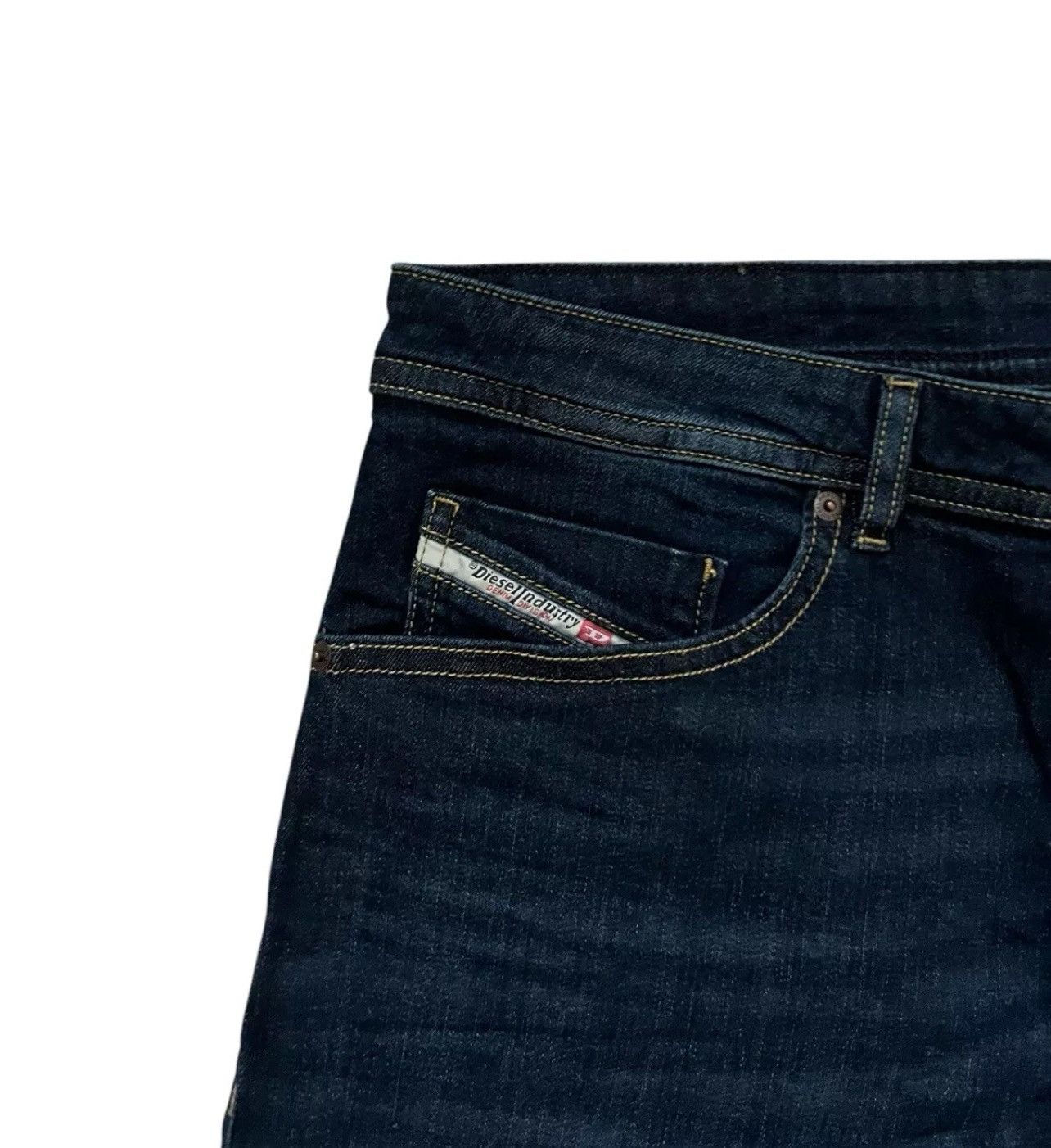 Diesel Diesel Mens Buster Tapered Fit Jeans RM065 Blue Size 36/32 Size US 36 / EU 52 - 3 Thumbnail