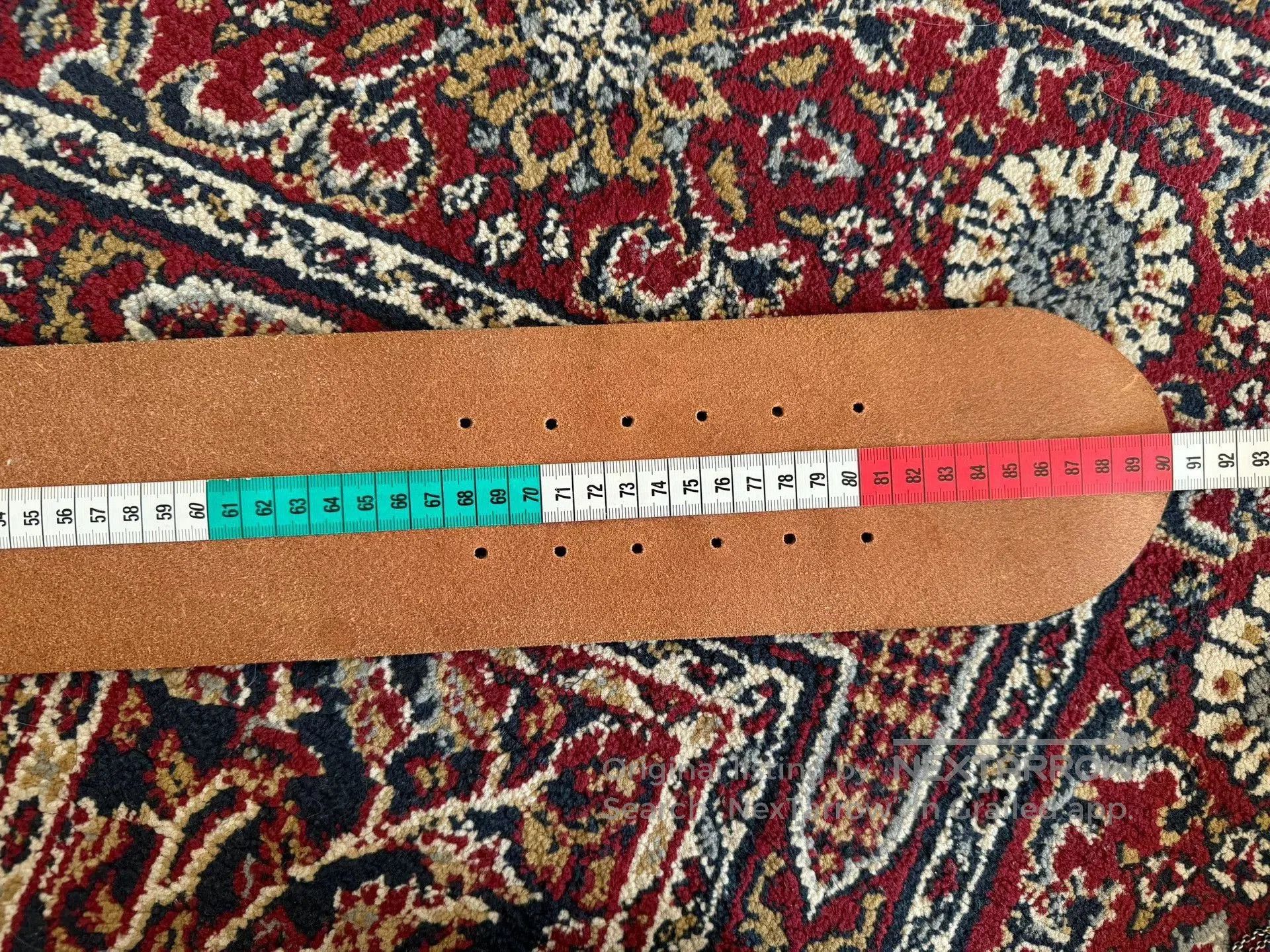 Kapital Kapital Western Belt with Gem Embellishments. Size ONE SIZE - 7 Thumbnail