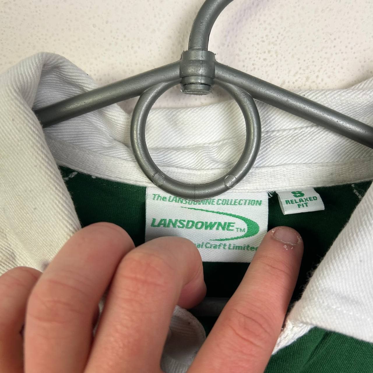 Rugby Ralph Lauren Vintage Lansdowne Ireland Rugby big logo 2000s polo Size US S / EU 44-46 / 1 - 4 Thumbnail