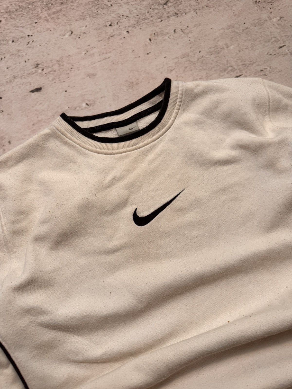 Nike × Vintage NIKE VINTAGE CENTER LOGO OVERSIZE BOXY SWEATSHIRT Size US M / EU 48-50 / 2 - 3 Thumbnail