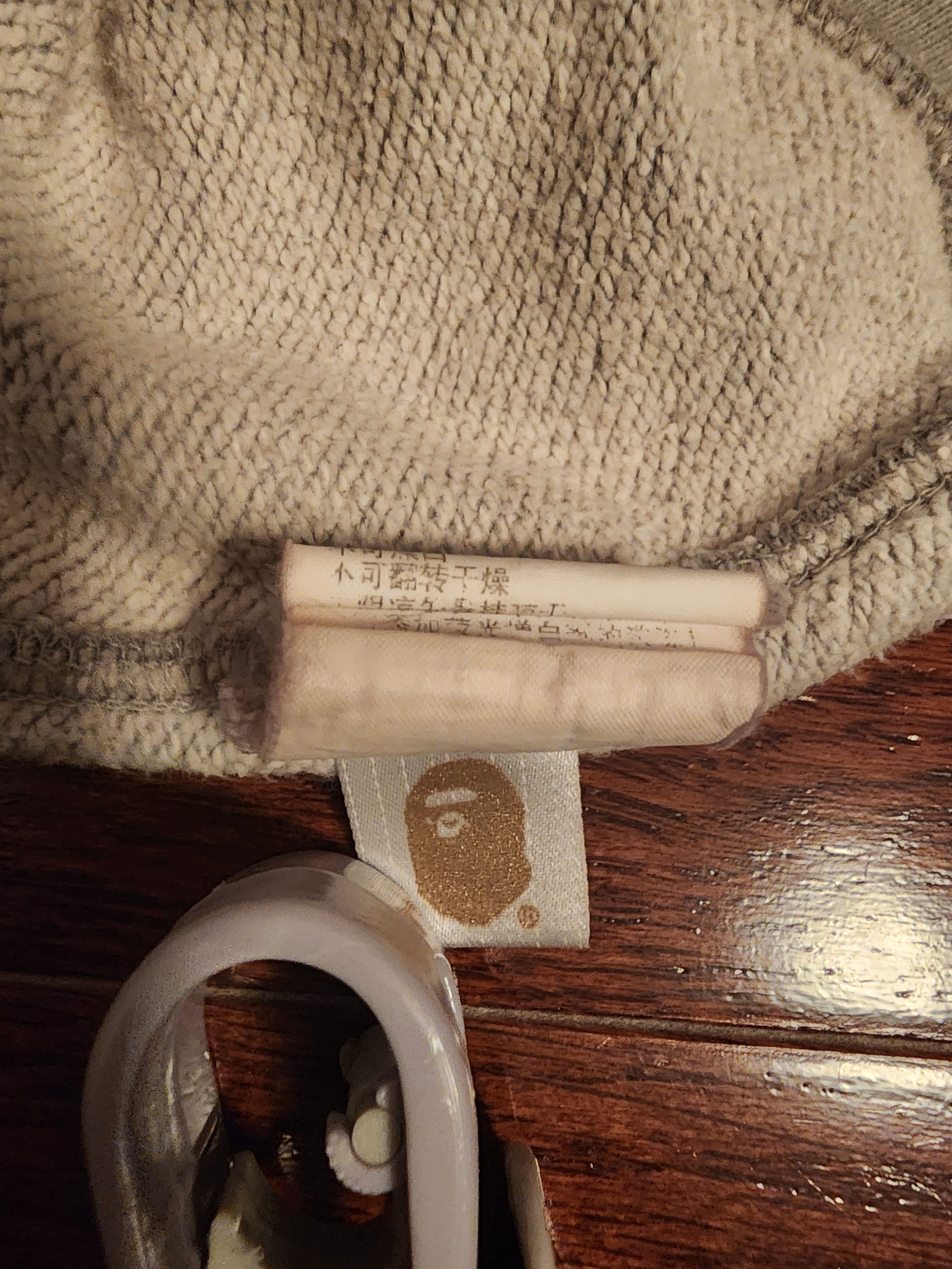 Bape Bape light in the dark Size US XL / EU 56 / 4 - 7 Thumbnail